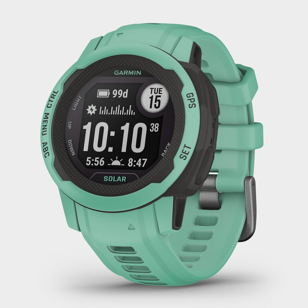 Instinct® 2S Solar Multi-Sport GPS Smartwatch