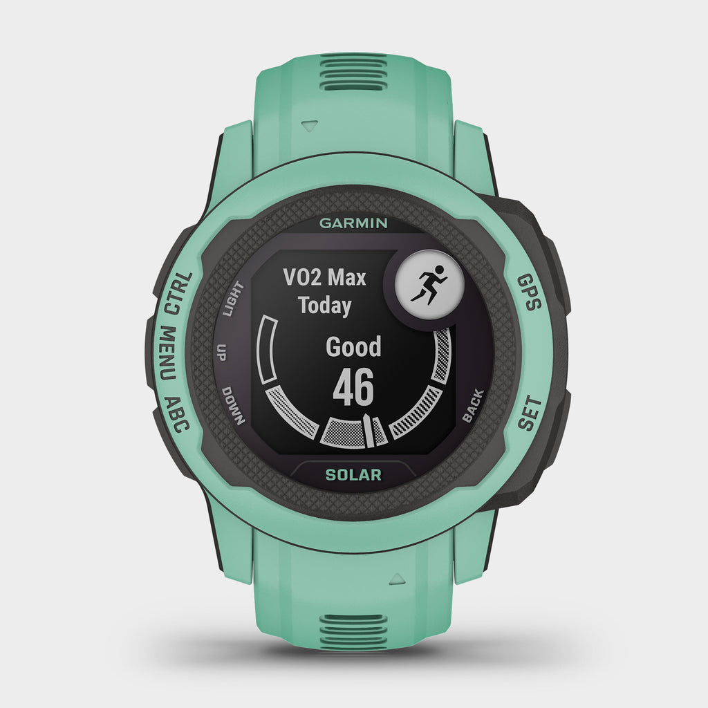 Instinct® 2S Solar Multi-Sport GPS Smartwatch