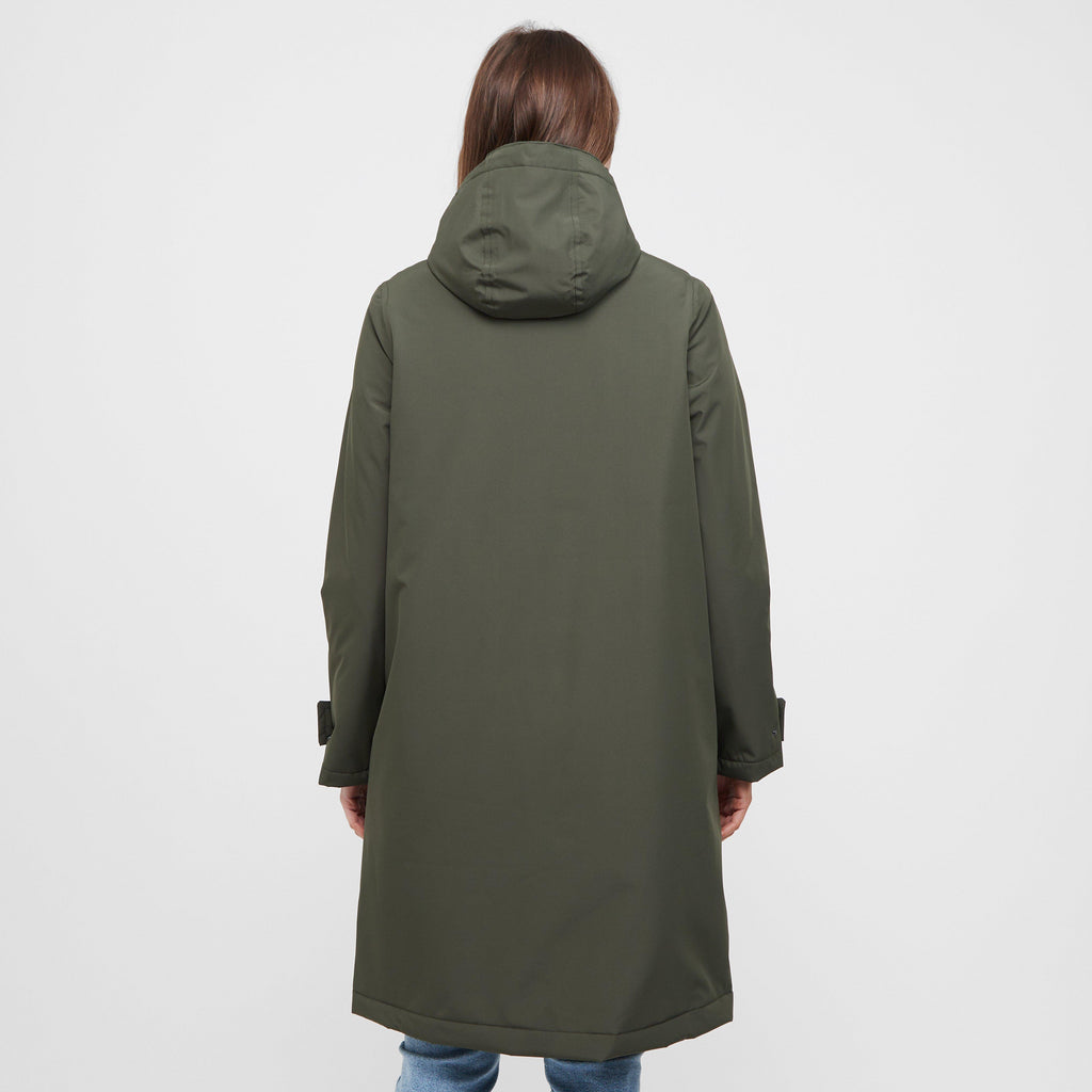 Women's Orla Kiely Longline Waterproof Jacket