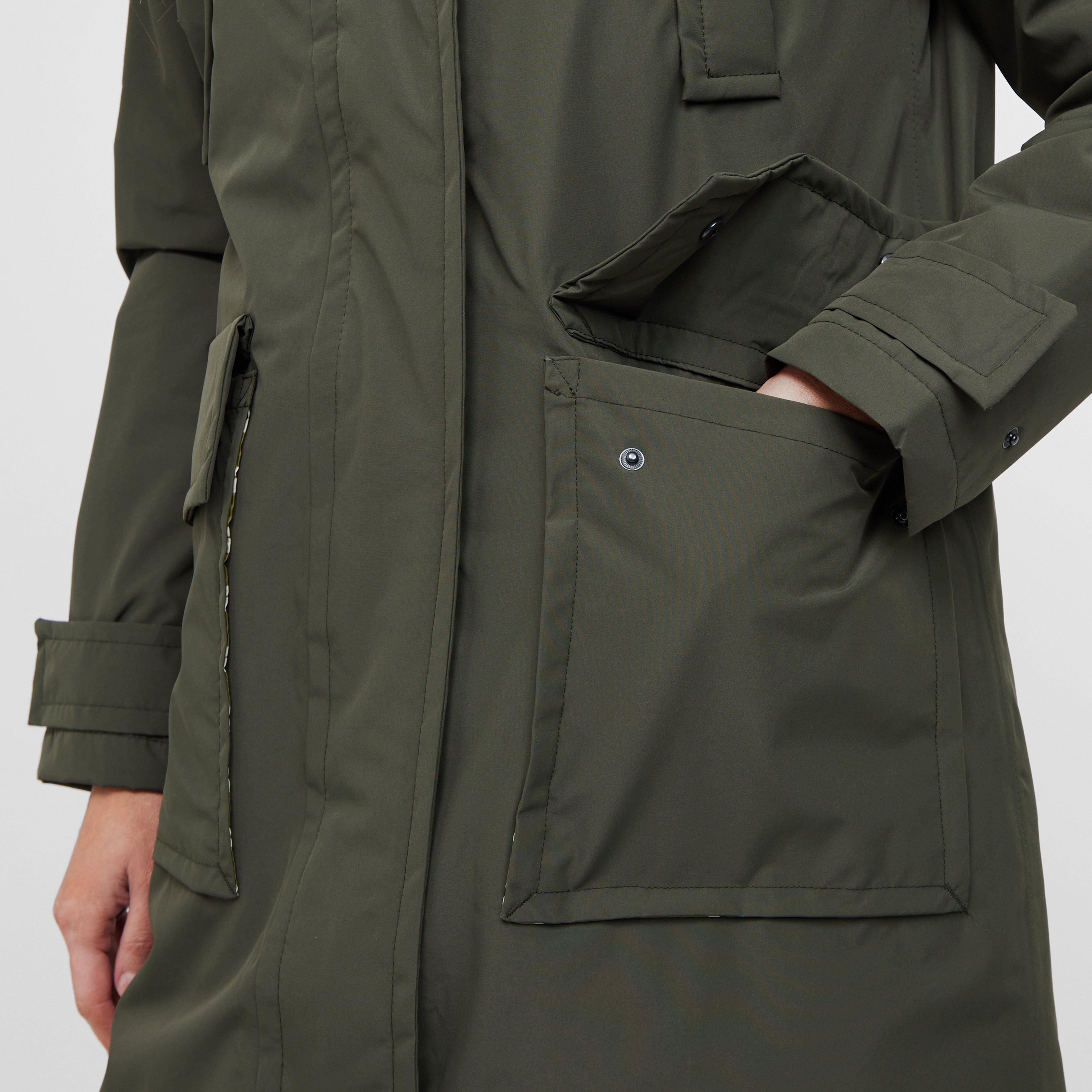 Women's Orla Kiely Longline Waterproof Jacket