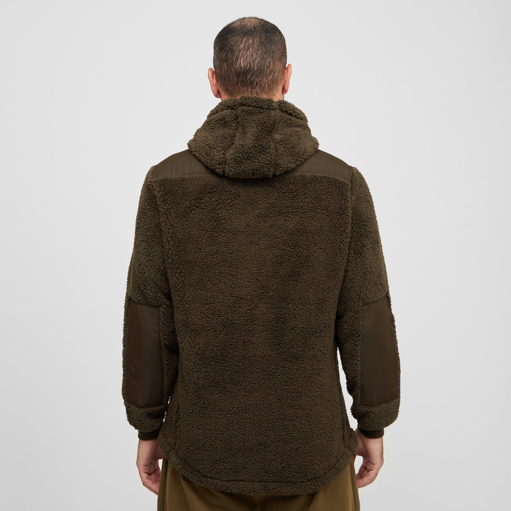 Men's Sherpa Fleece Hoodie