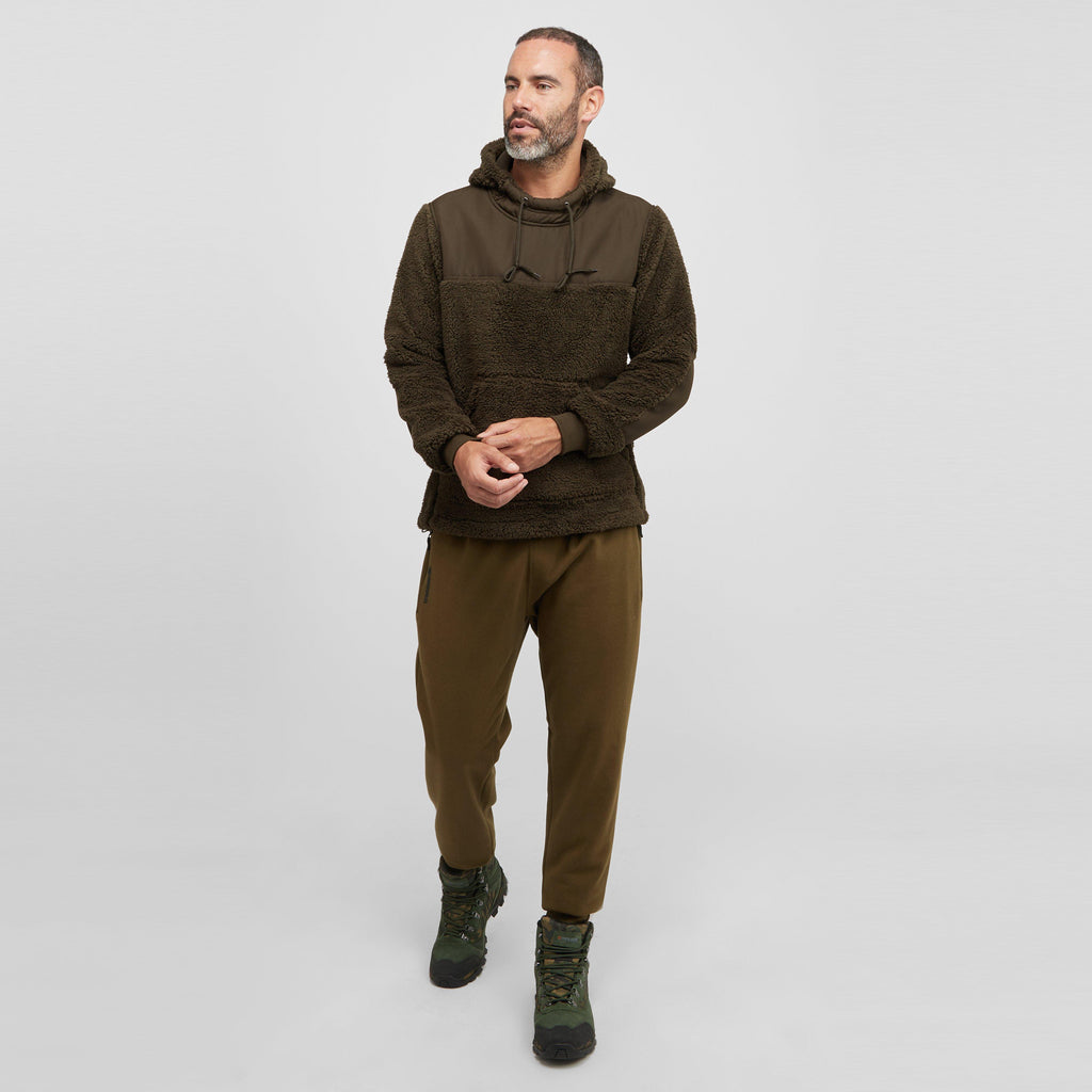 Men's Sherpa Fleece Hoodie