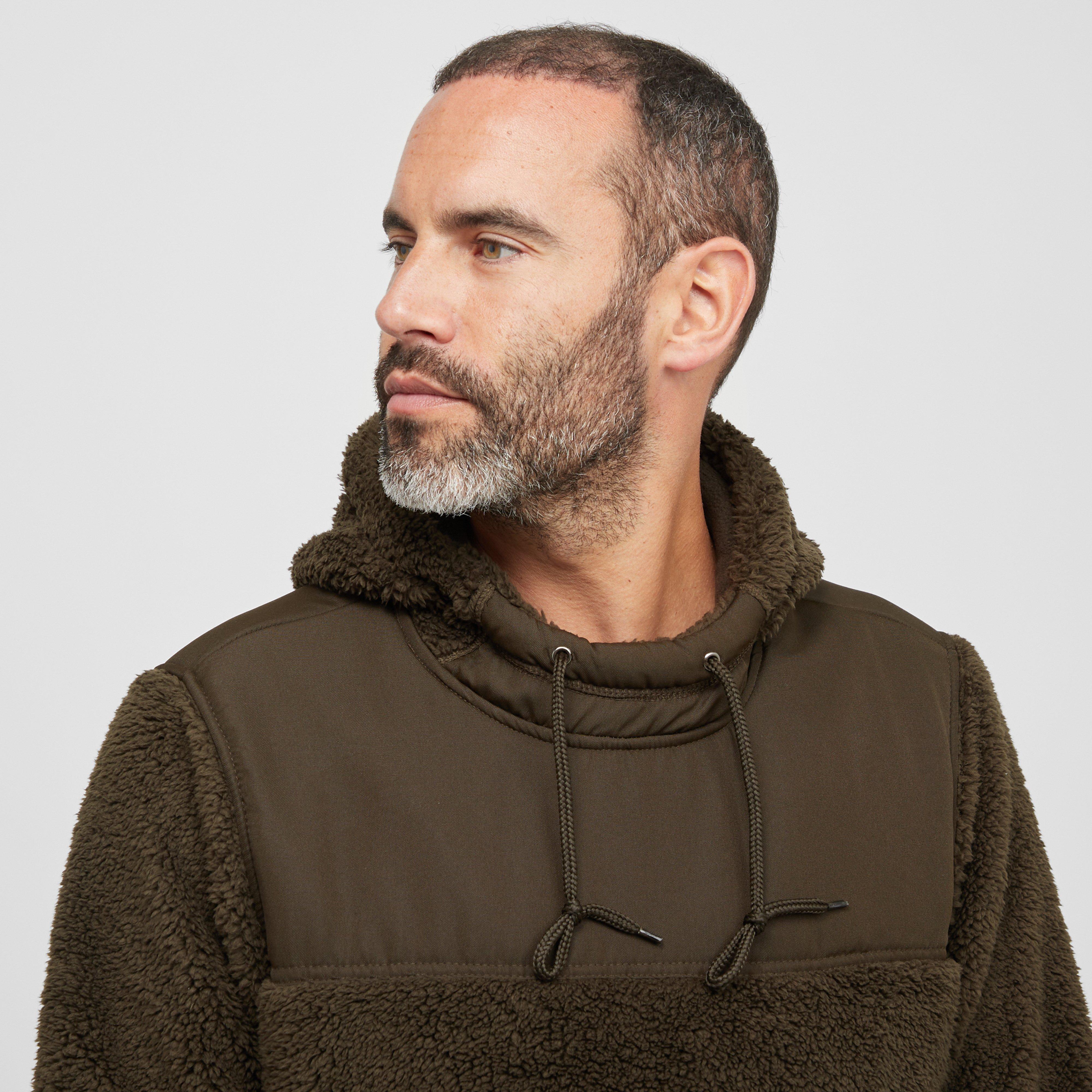 Men's Sherpa Fleece Hoodie