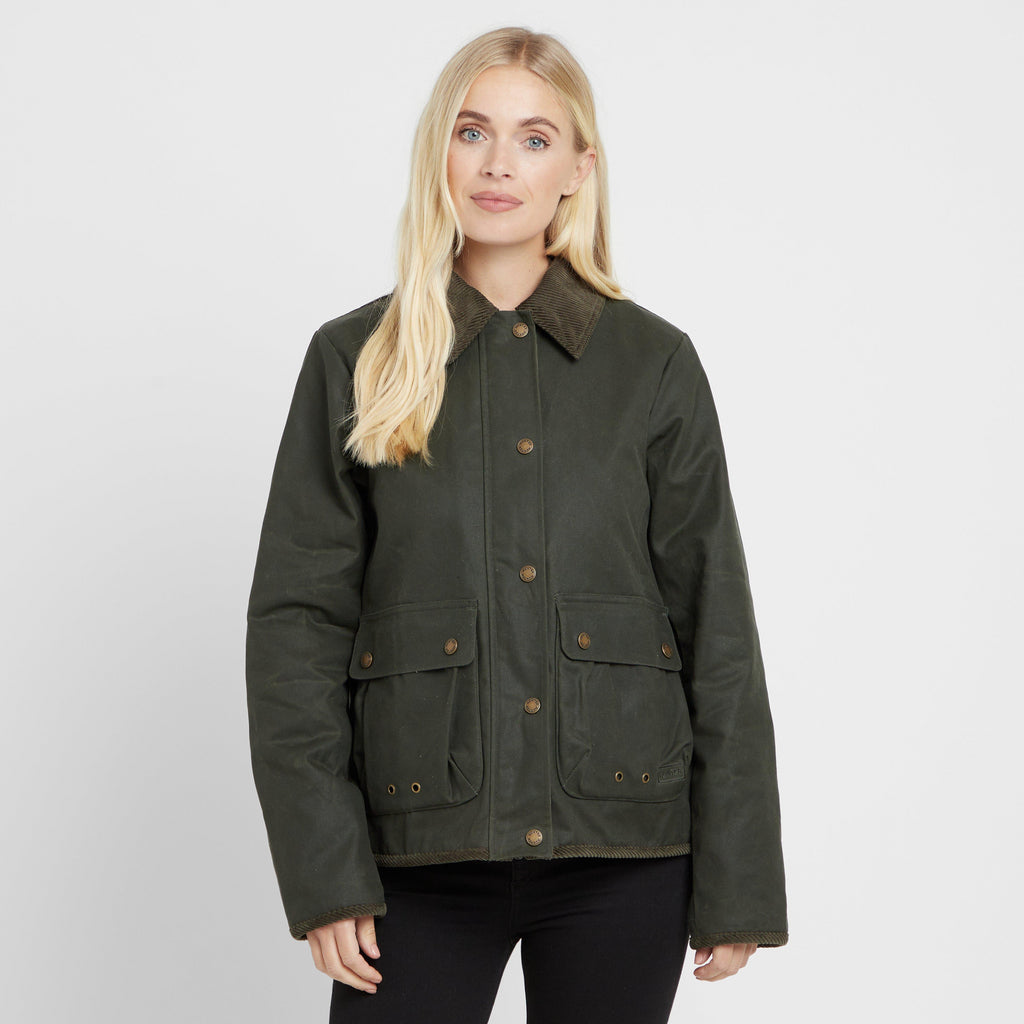 Green Label Women's Glenluce Wax Jacket