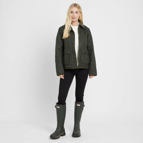 Green Label Women's Glenluce Wax Jacket