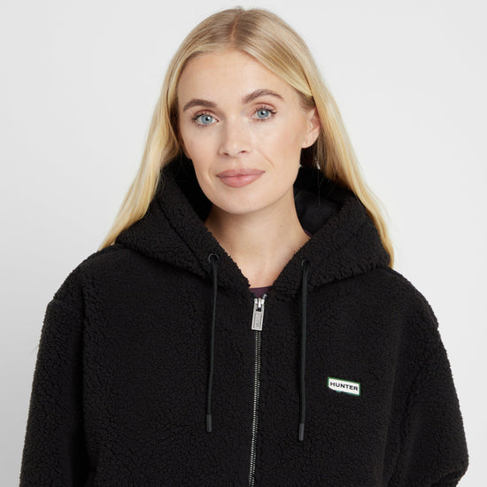 Green Label Women's Brook Borg Fleece Jacket