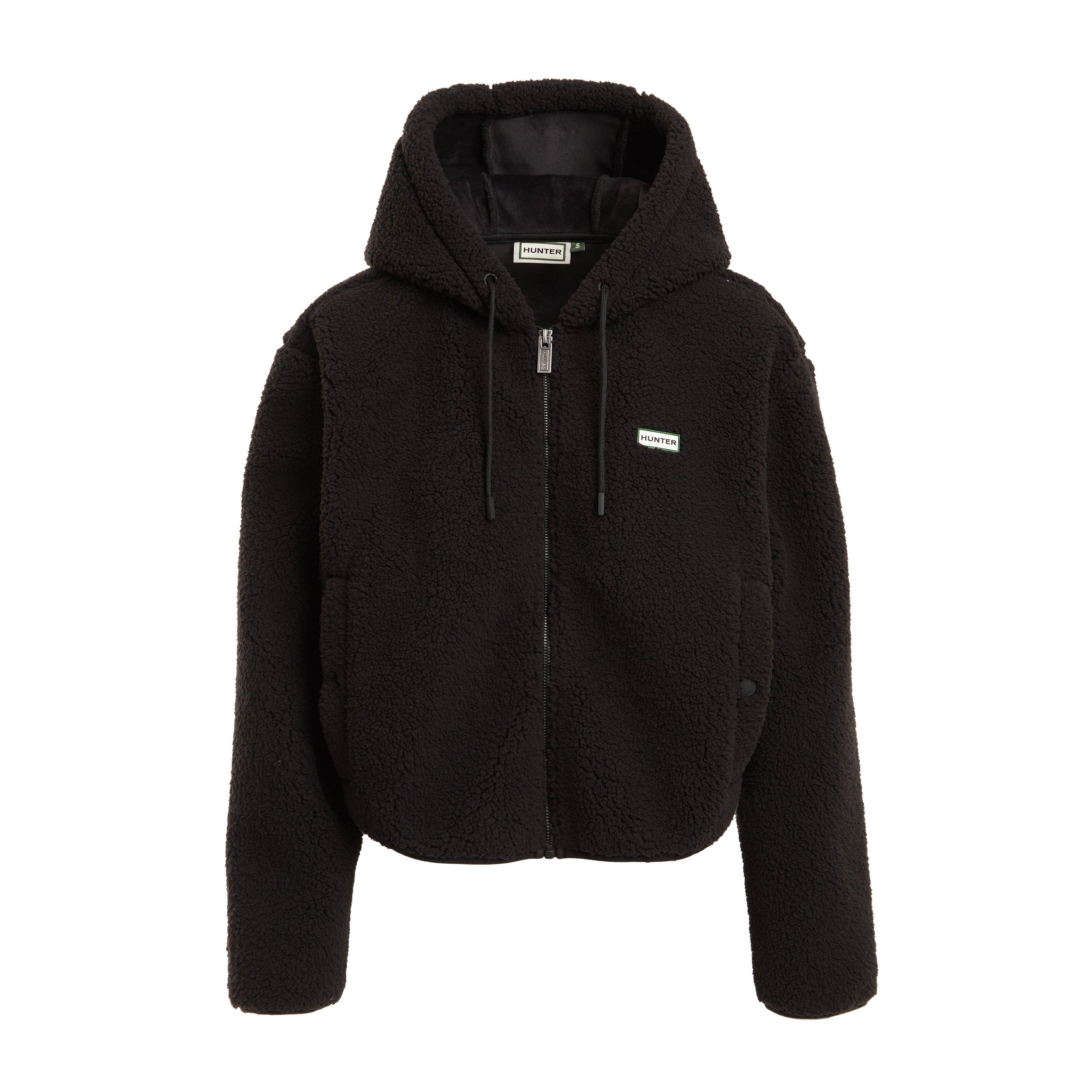 British Police Half-zip Black Fleece Jacket イギリス軍 ハーフ