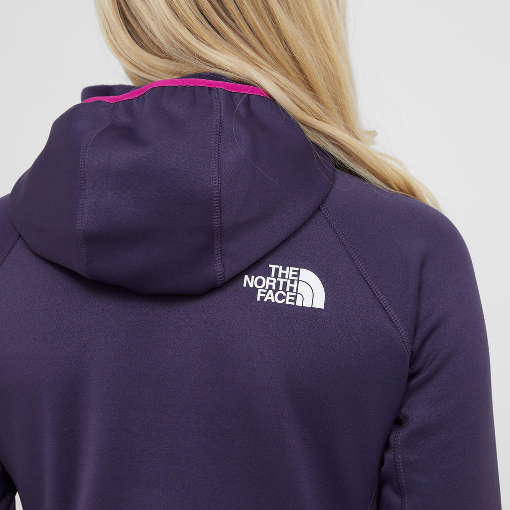Women’s Hathersage Full Zip Hooded Fleece
