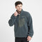 Men’s Xploric High Pile Fleece Pullover Sweatshirt