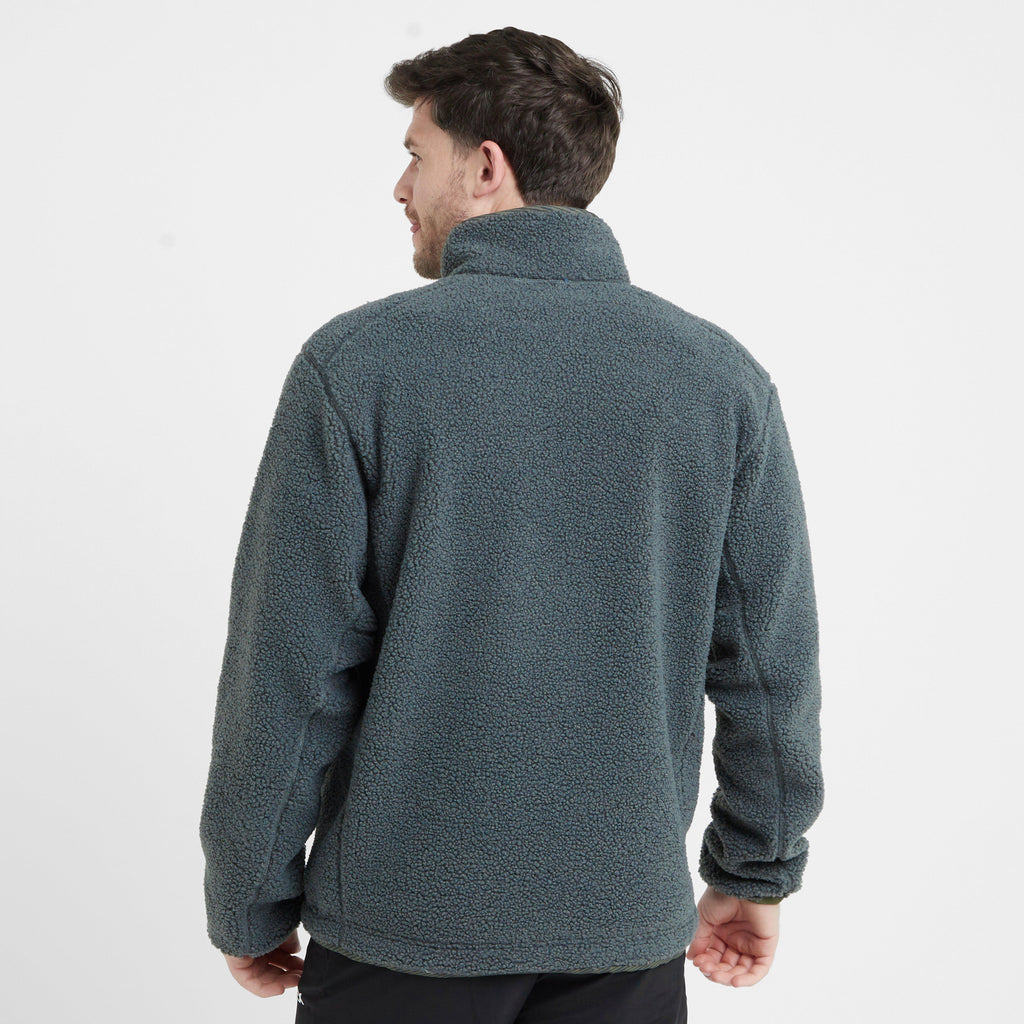 Men’s Xploric High Pile Fleece Pullover Sweatshirt