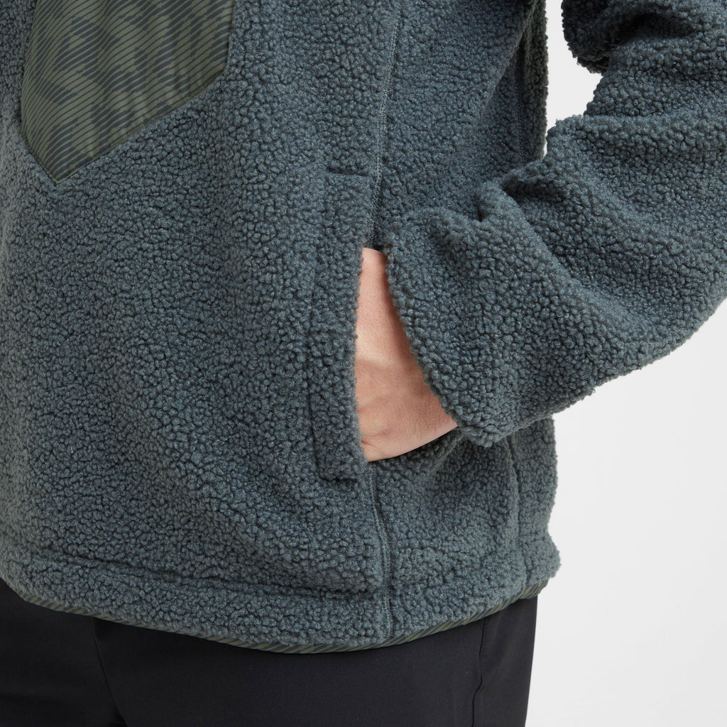 Men’s Xploric High Pile Fleece Pullover Sweatshirt
