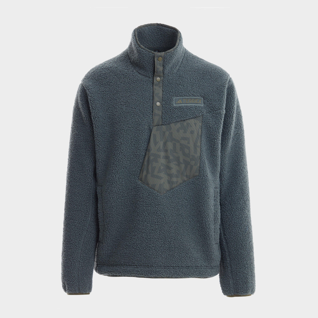 Men’s Xploric High Pile Fleece Pullover Sweatshirt