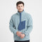 Men’s Xploric High Pile Fleece Pullover Sweatshirt