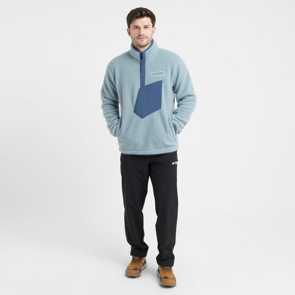 Men’s Xploric High Pile Fleece Pullover Sweatshirt