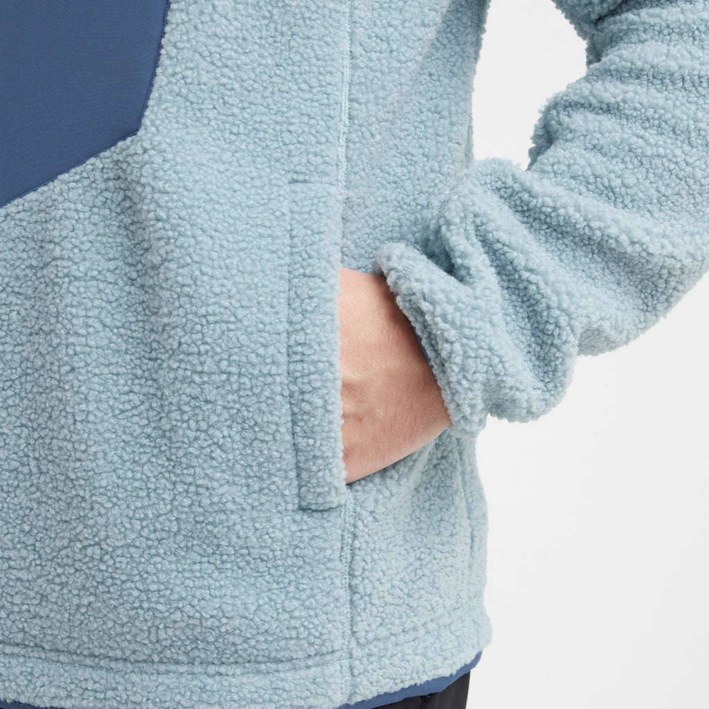 Men’s Xploric High Pile Fleece Pullover Sweatshirt