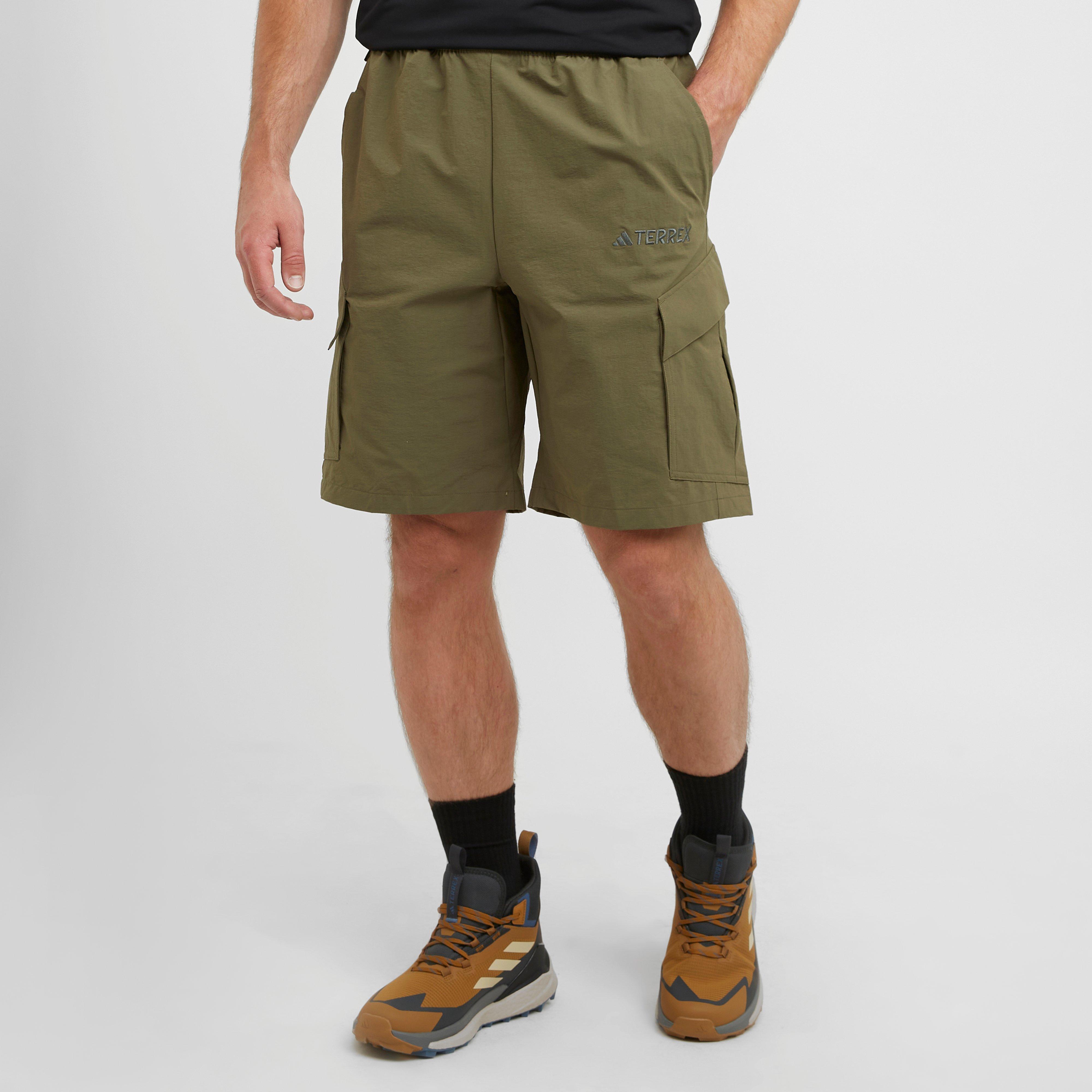 Green adidas Terrex Men's Xploric Cargo Shorts – Blacks