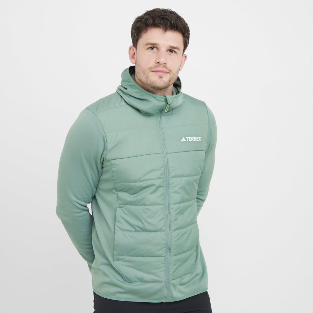 Men's Multi Hybrid Insulated Hooded Jacket
