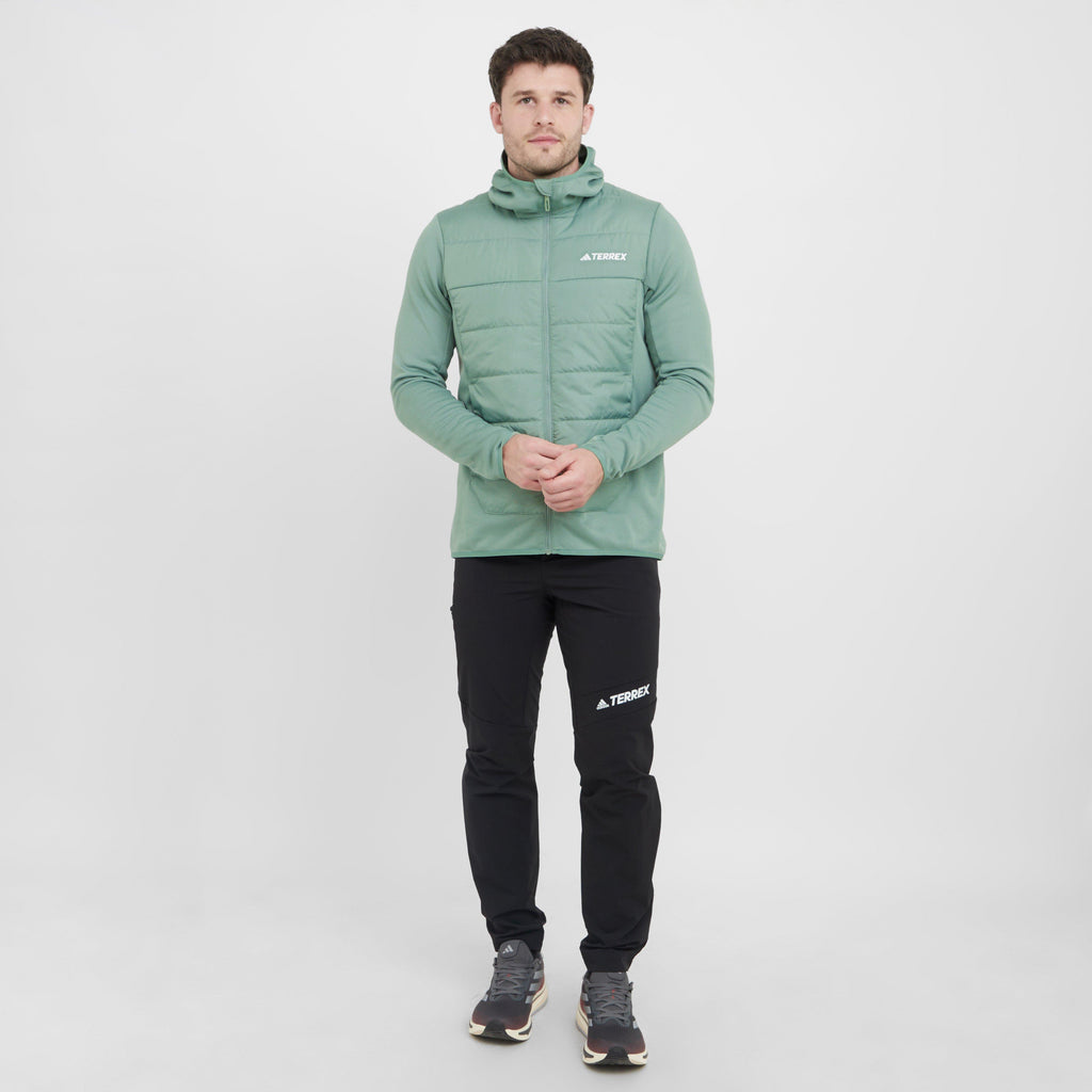 Men's Multi Hybrid Insulated Hooded Jacket