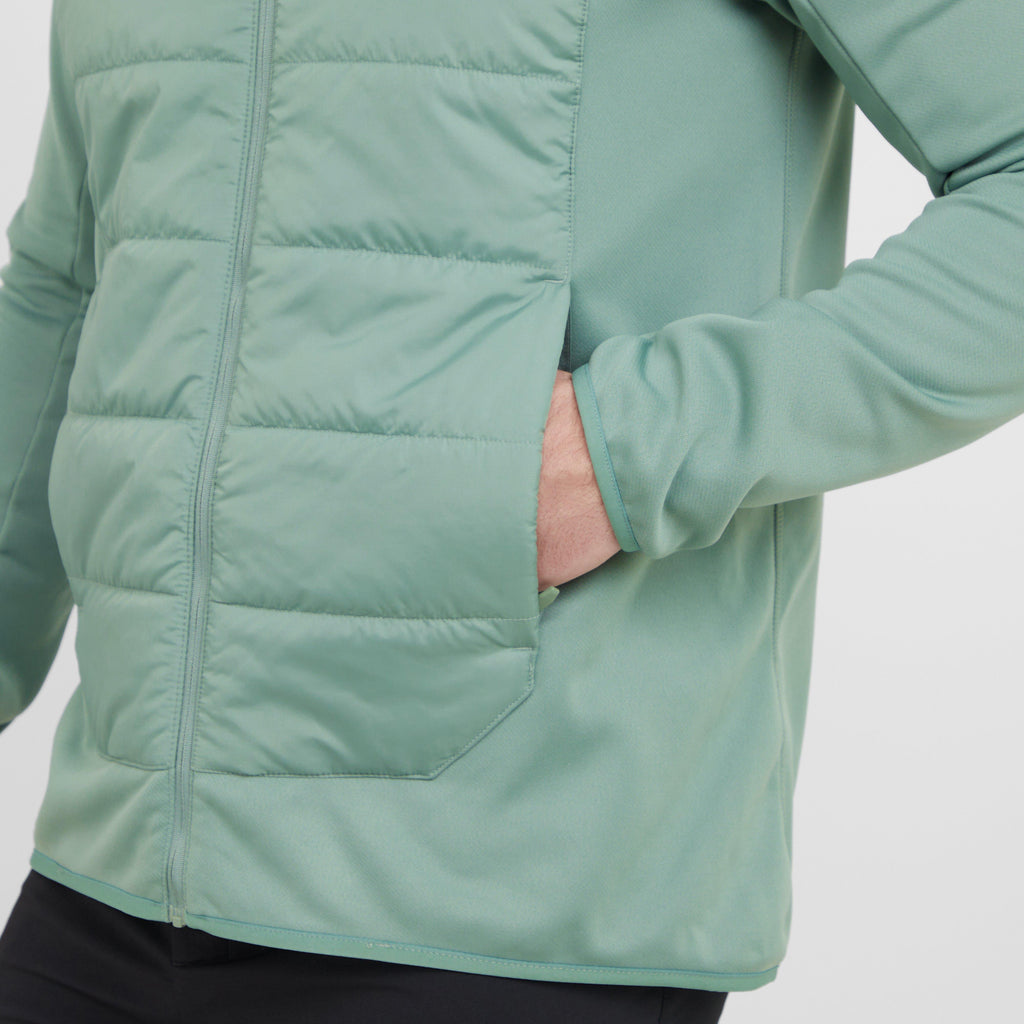 Men's Multi Hybrid Insulated Hooded Jacket