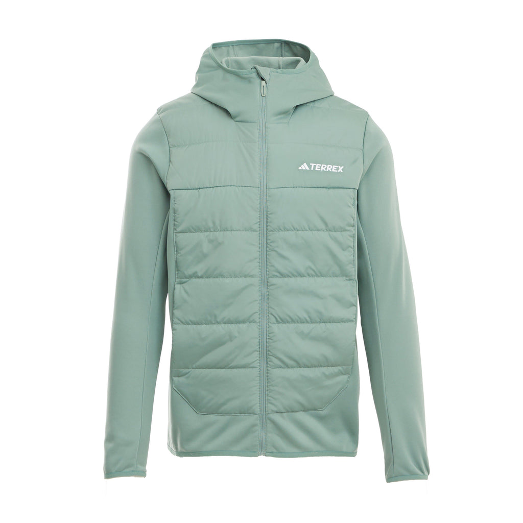 Men's Multi Hybrid Insulated Hooded Jacket