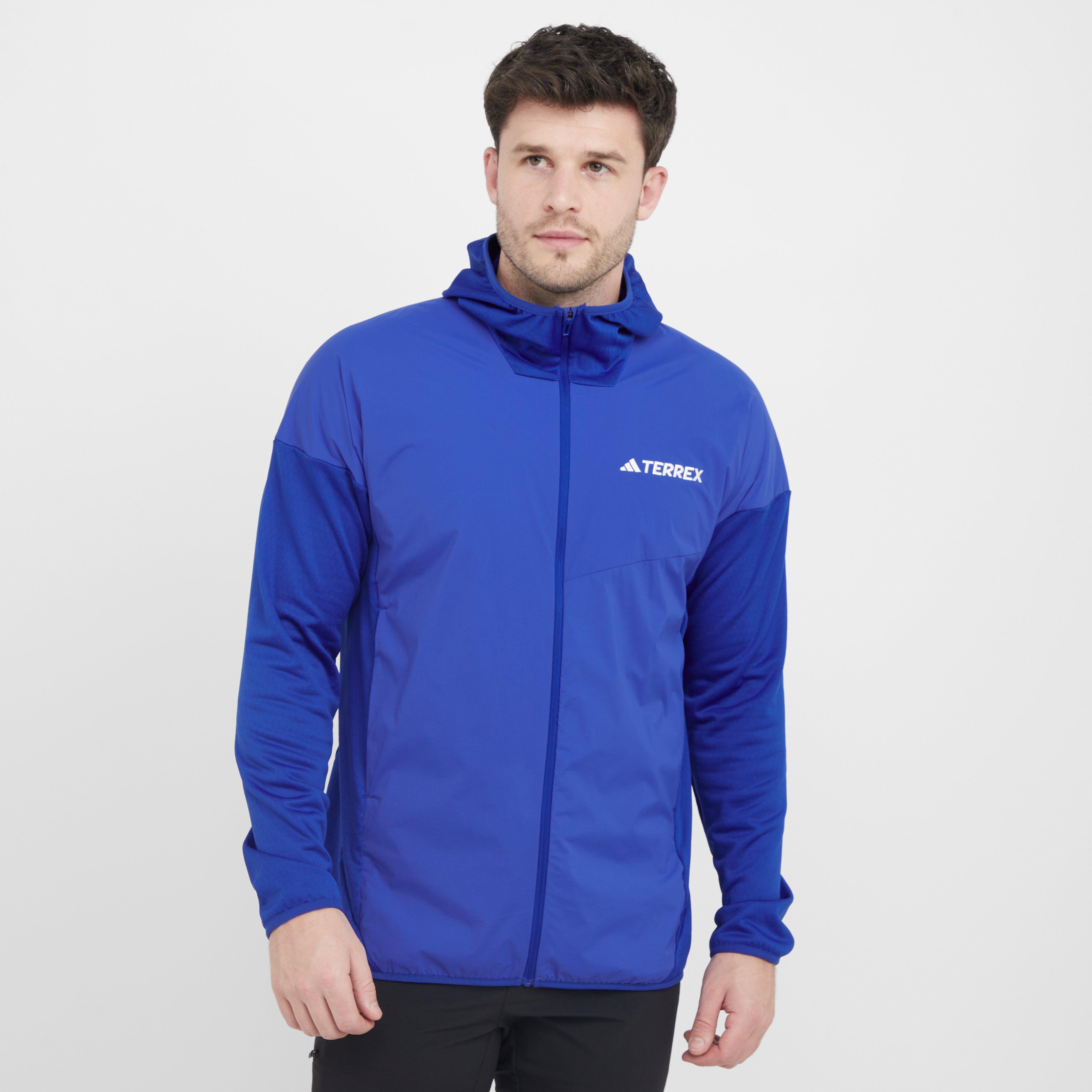 Men’s Xperior Climawarm+ Wind Light Fleece Hooded Jacket