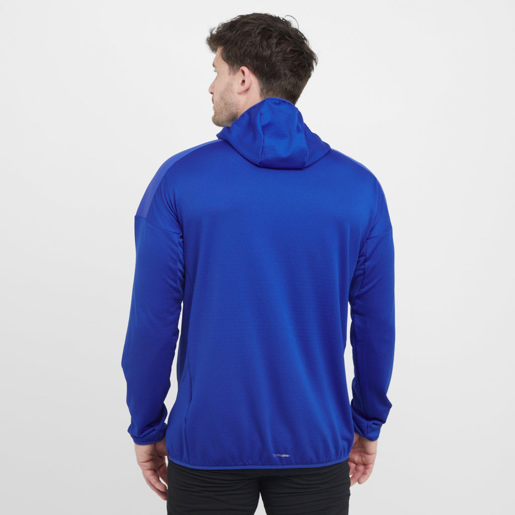 Men’s Xperior Climawarm+ Wind Light Fleece Hooded Jacket