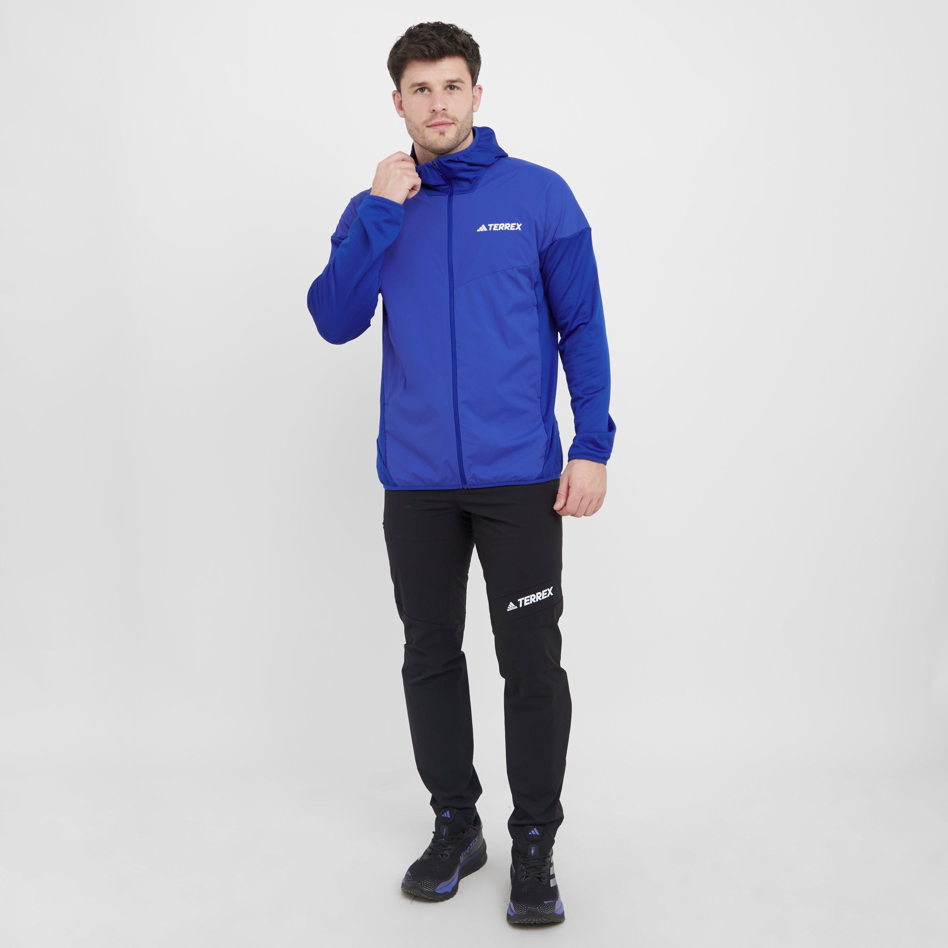 Men’s Xperior Climawarm+ Wind Light Fleece Hooded Jacket