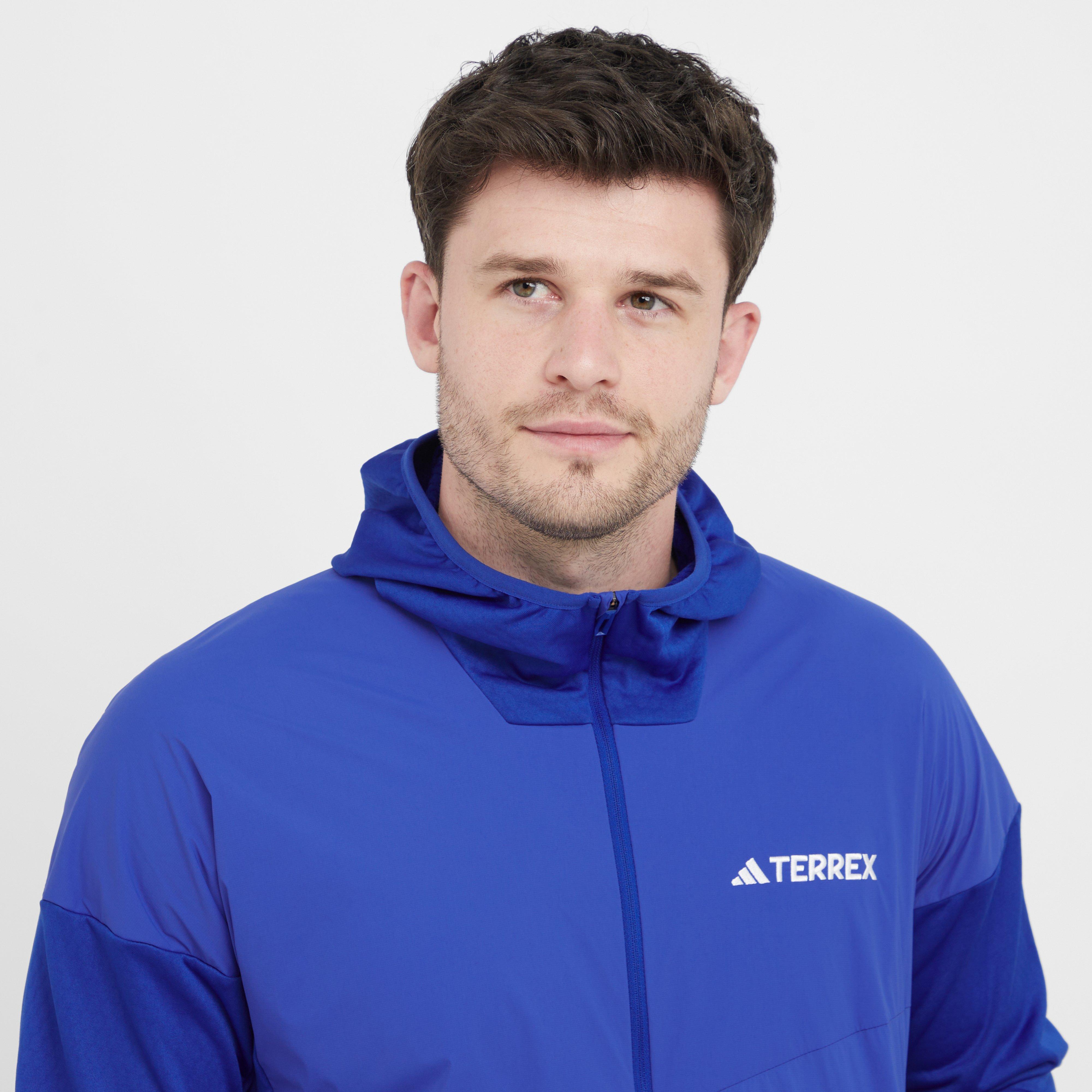 Men’s Xperior Climawarm+ Wind Light Fleece Hooded Jacket