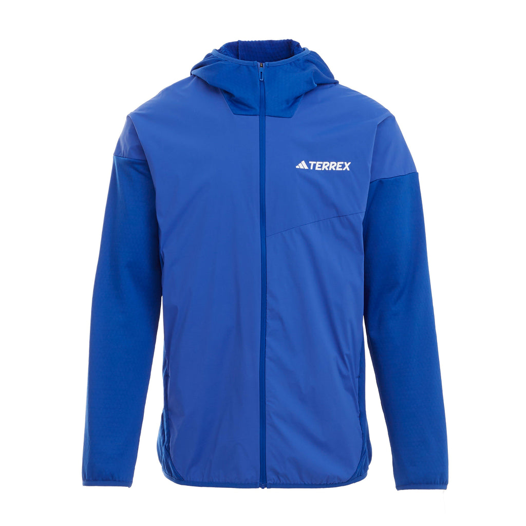 Men’s Xperior Climawarm+ Wind Light Fleece Hooded Jacket
