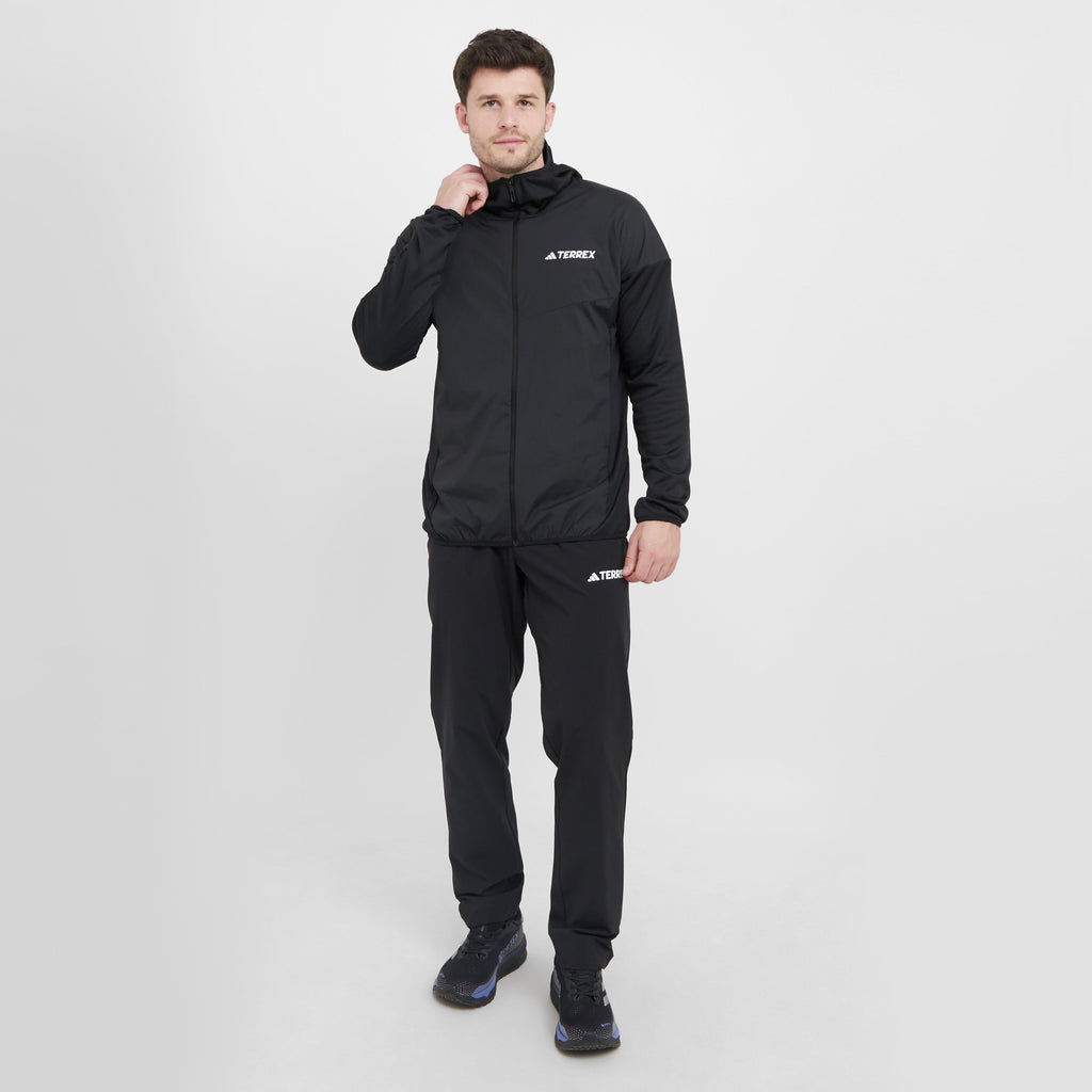 Men’s Xperior Climawarm+ Wind Light Fleece Hooded Jacket