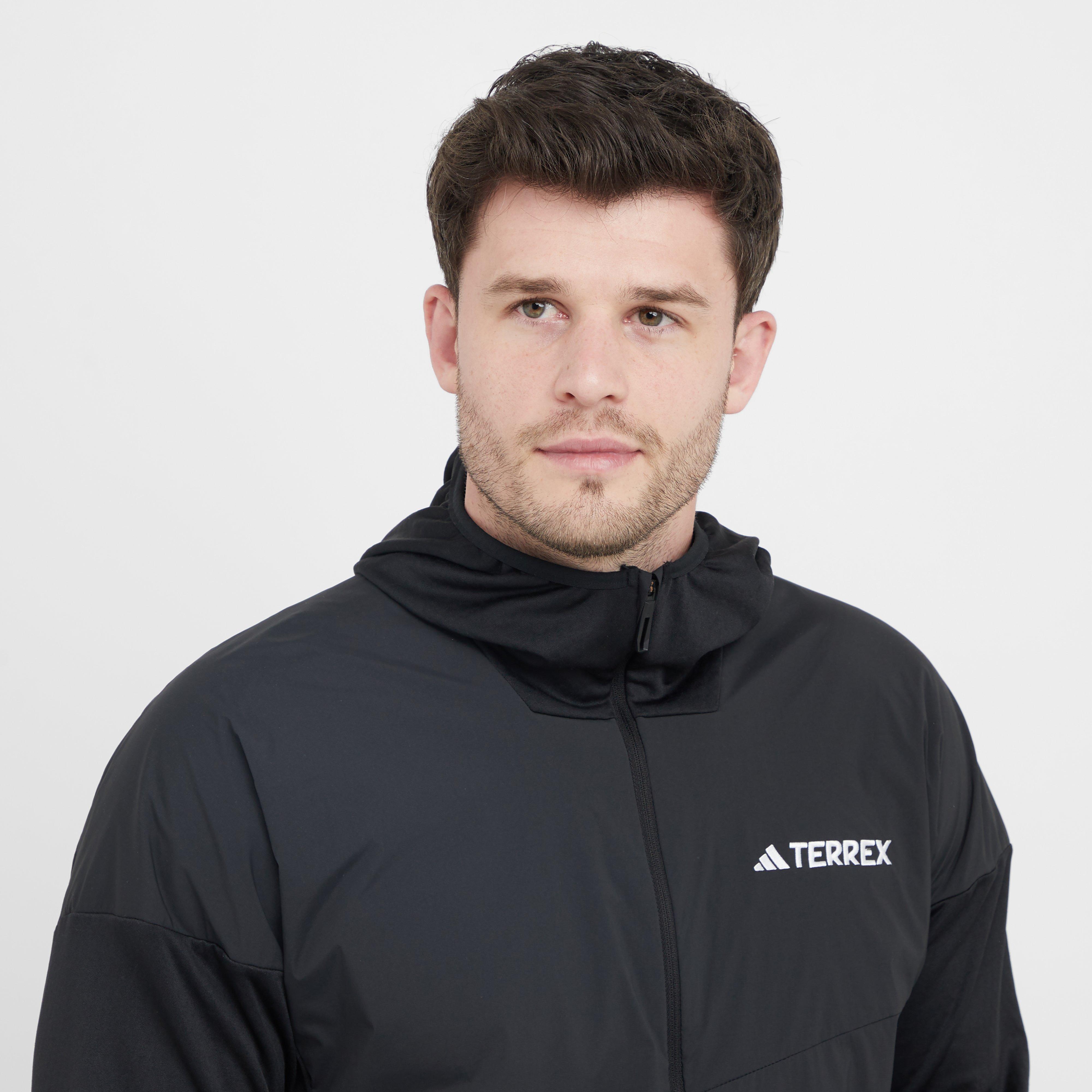 Men’s Xperior Climawarm+ Wind Light Fleece Hooded Jacket