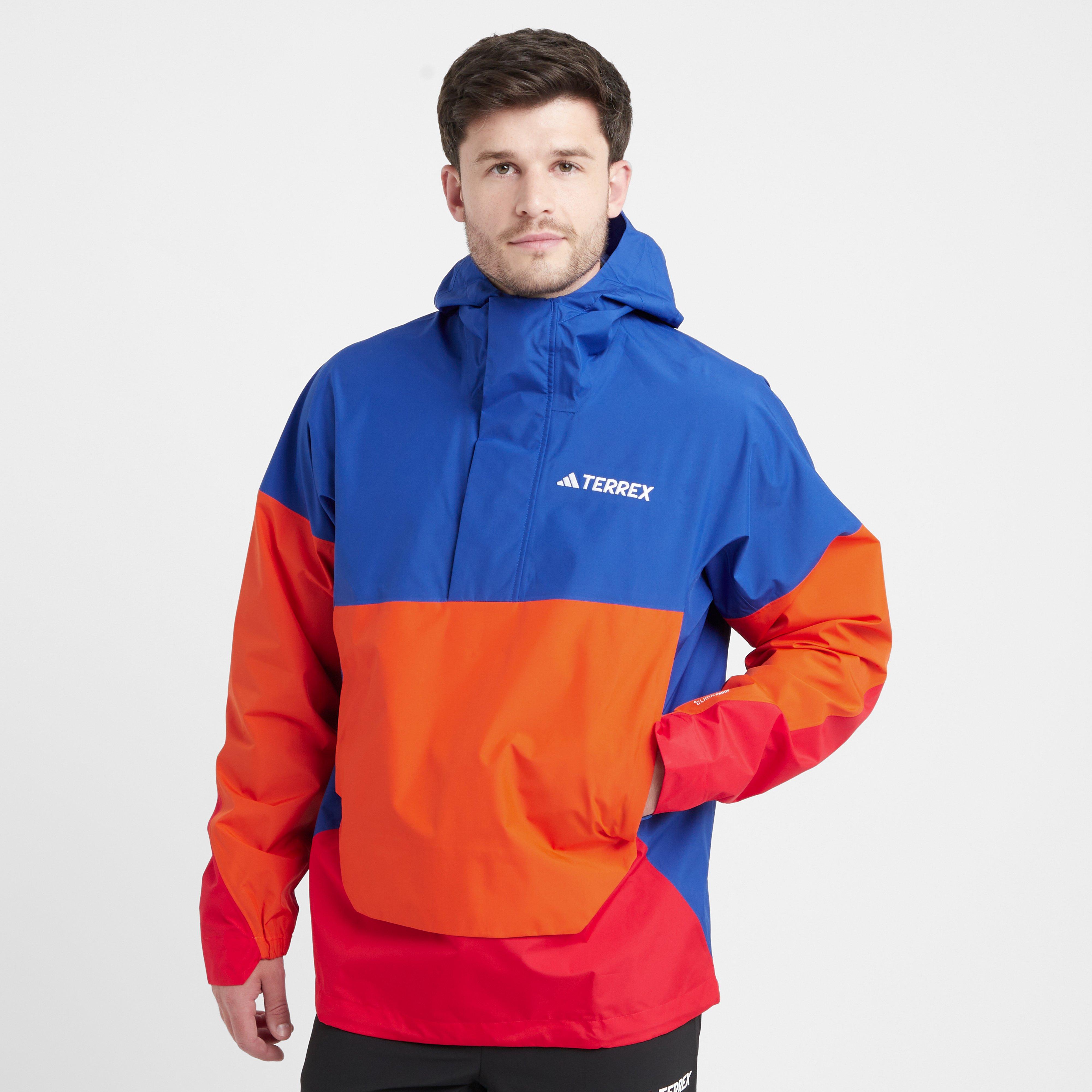 Multi adidas Terrex Men's Xploric 2.5L Climaproof Anorak – Blacks