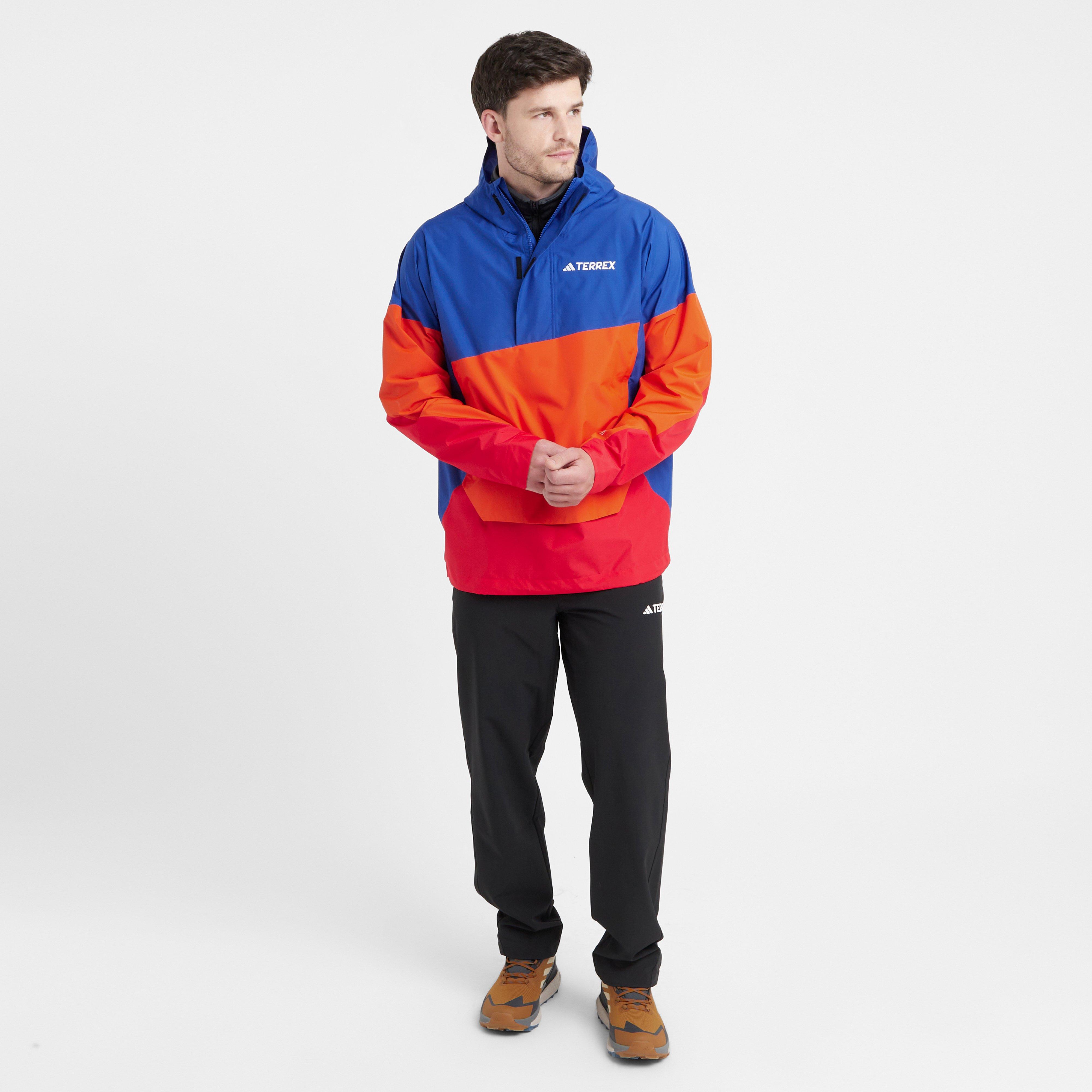 Multi adidas Terrex Men's Xploric 2.5L Climaproof Anorak – Blacks