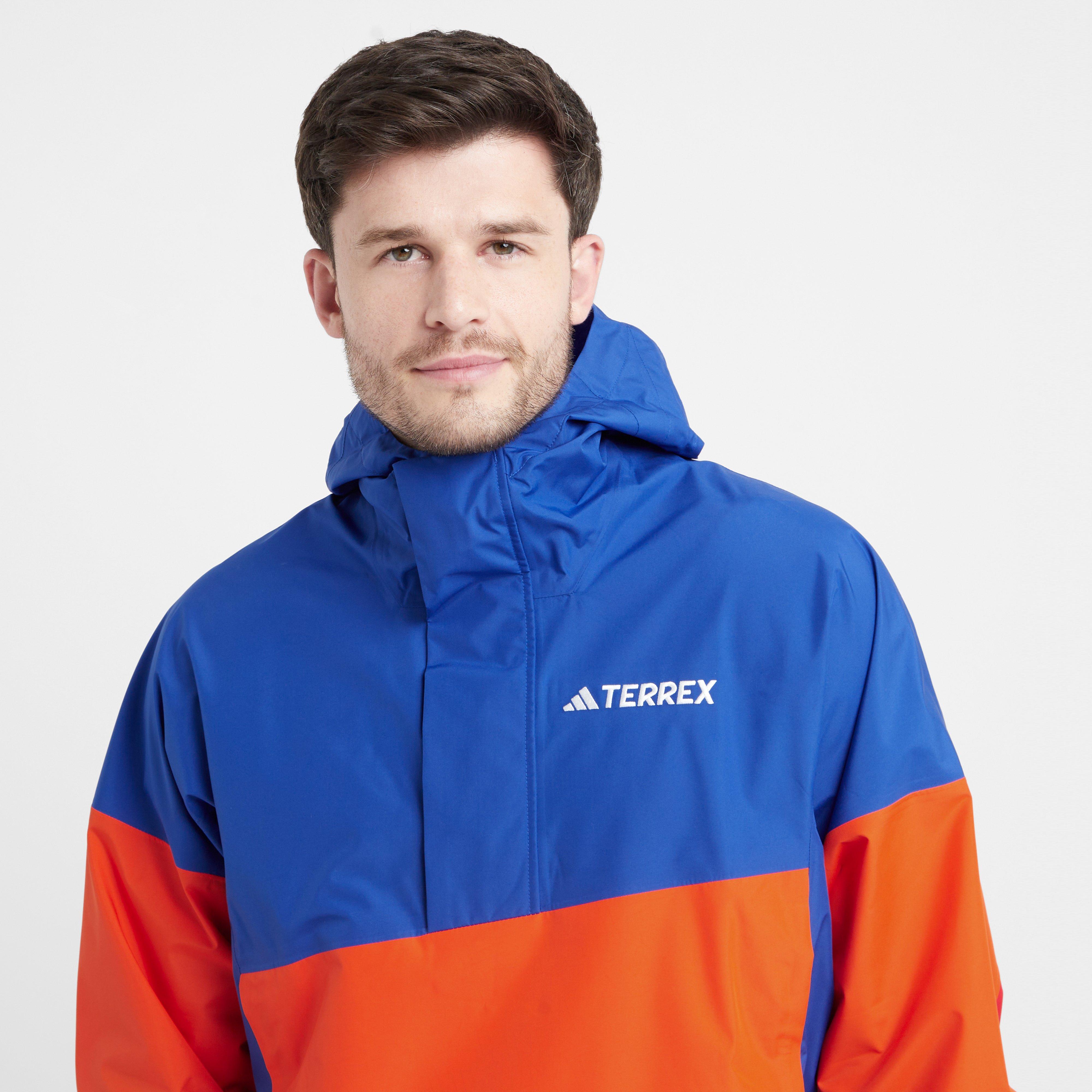 Multi adidas Terrex Men's Xploric 2.5L Climaproof Anorak – Blacks