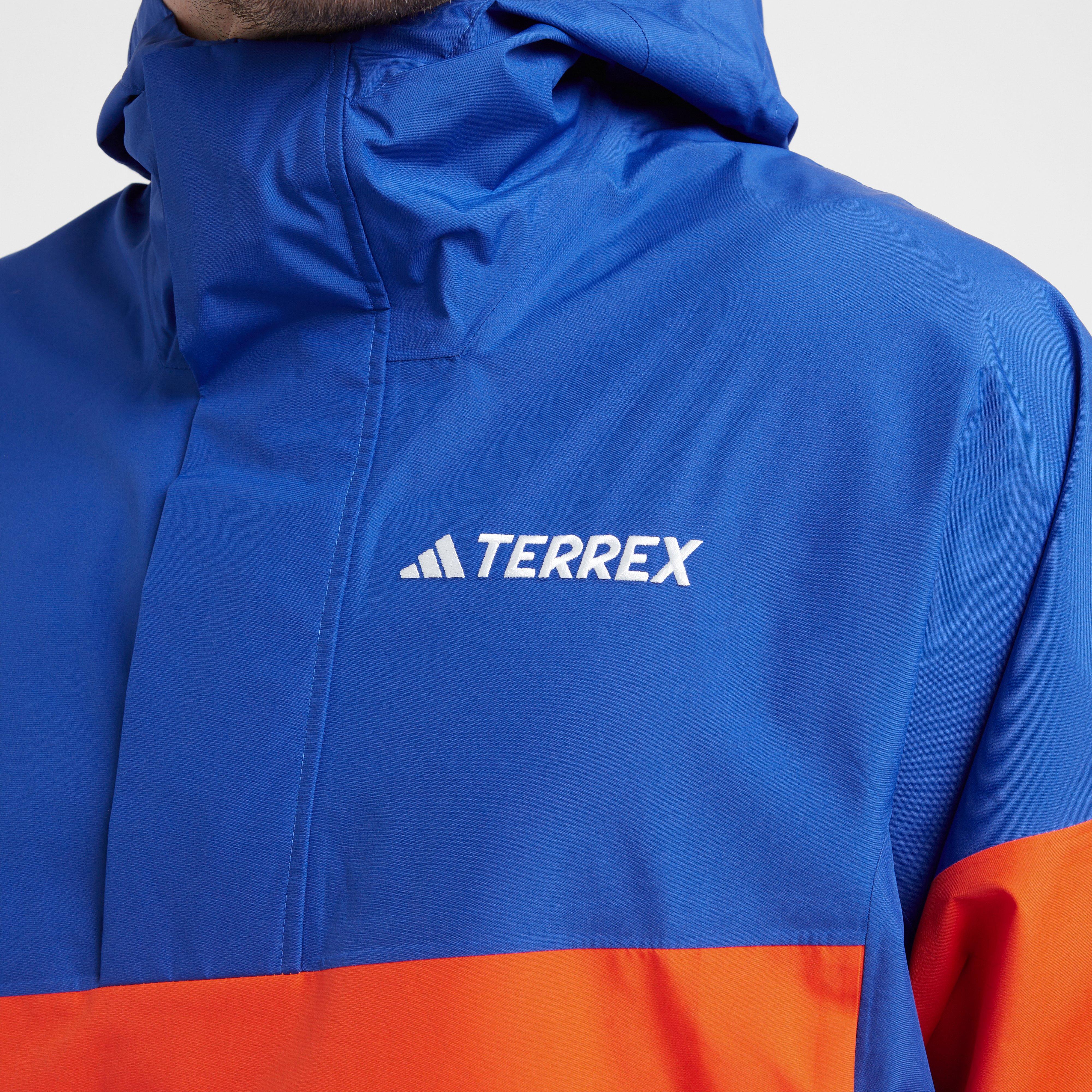 Multi adidas Terrex Men's Xploric 2.5L Climaproof Anorak – Blacks