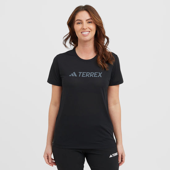 Women’s Multi Climacool Logo Tech Tee