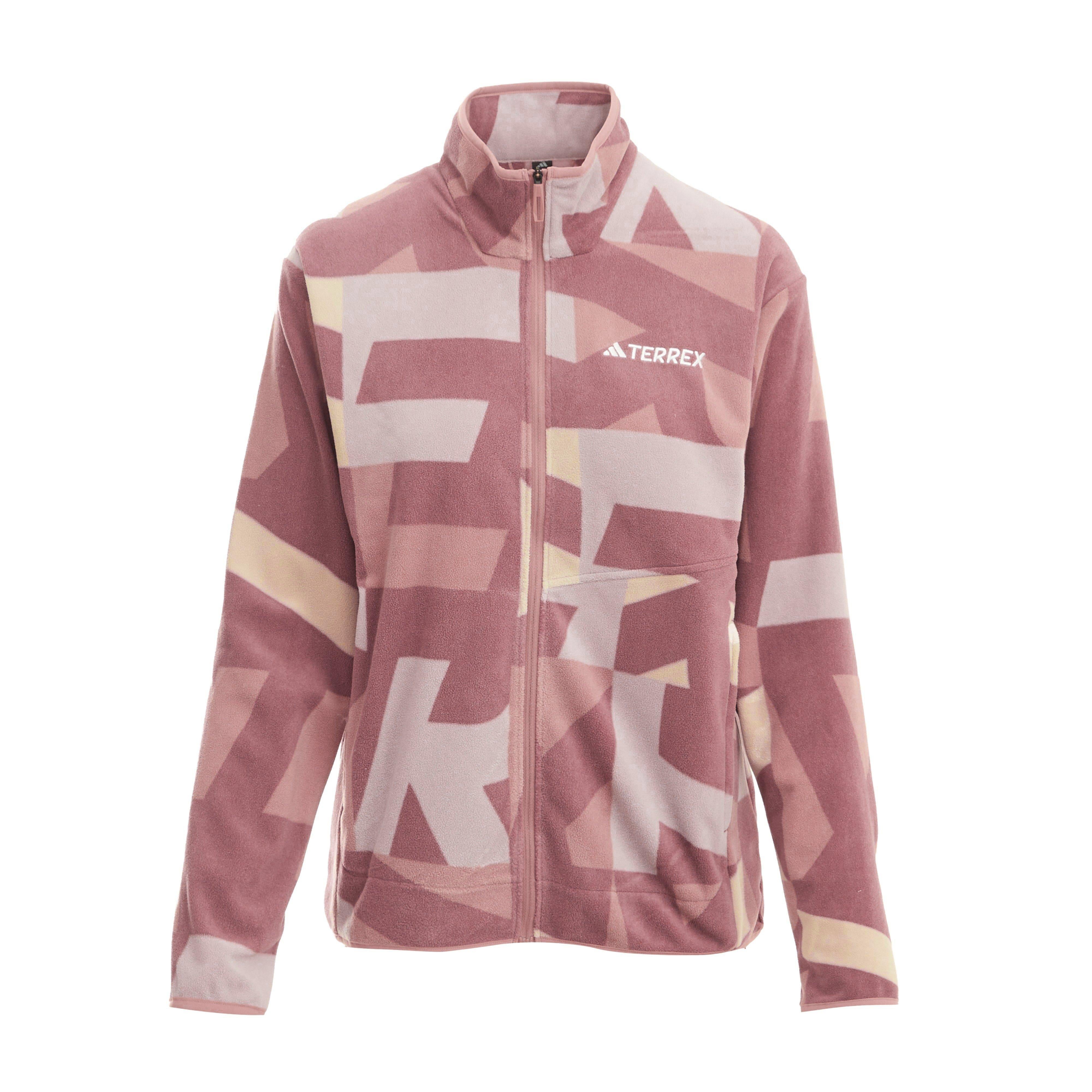Women’s Multi-Printed Full-Zip Fleece Jacket