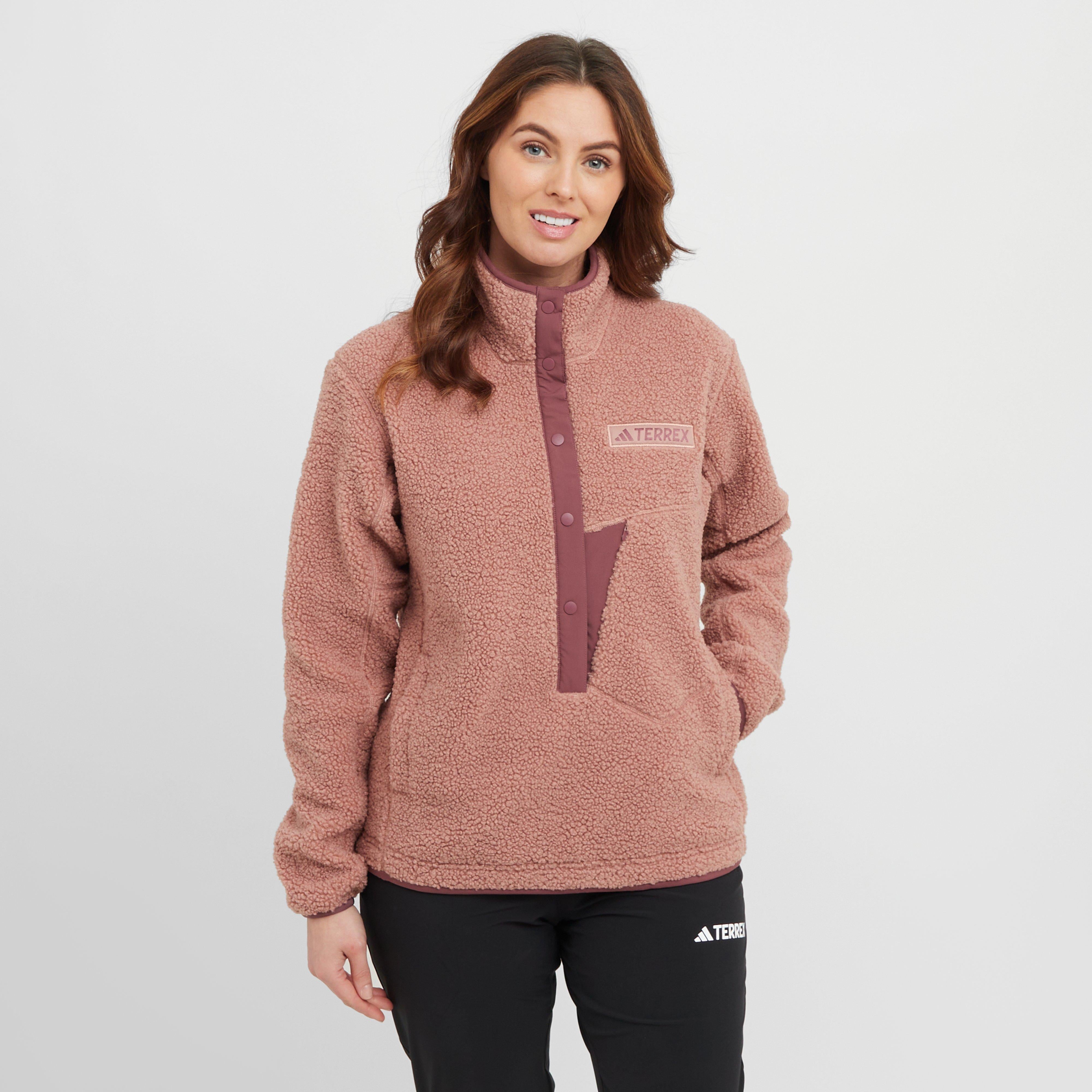 Women's Xploric High Pile Fleece Pullover Sweatshirt