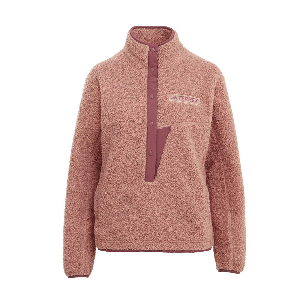 Women's Xploric High Pile Fleece Pullover Sweatshirt