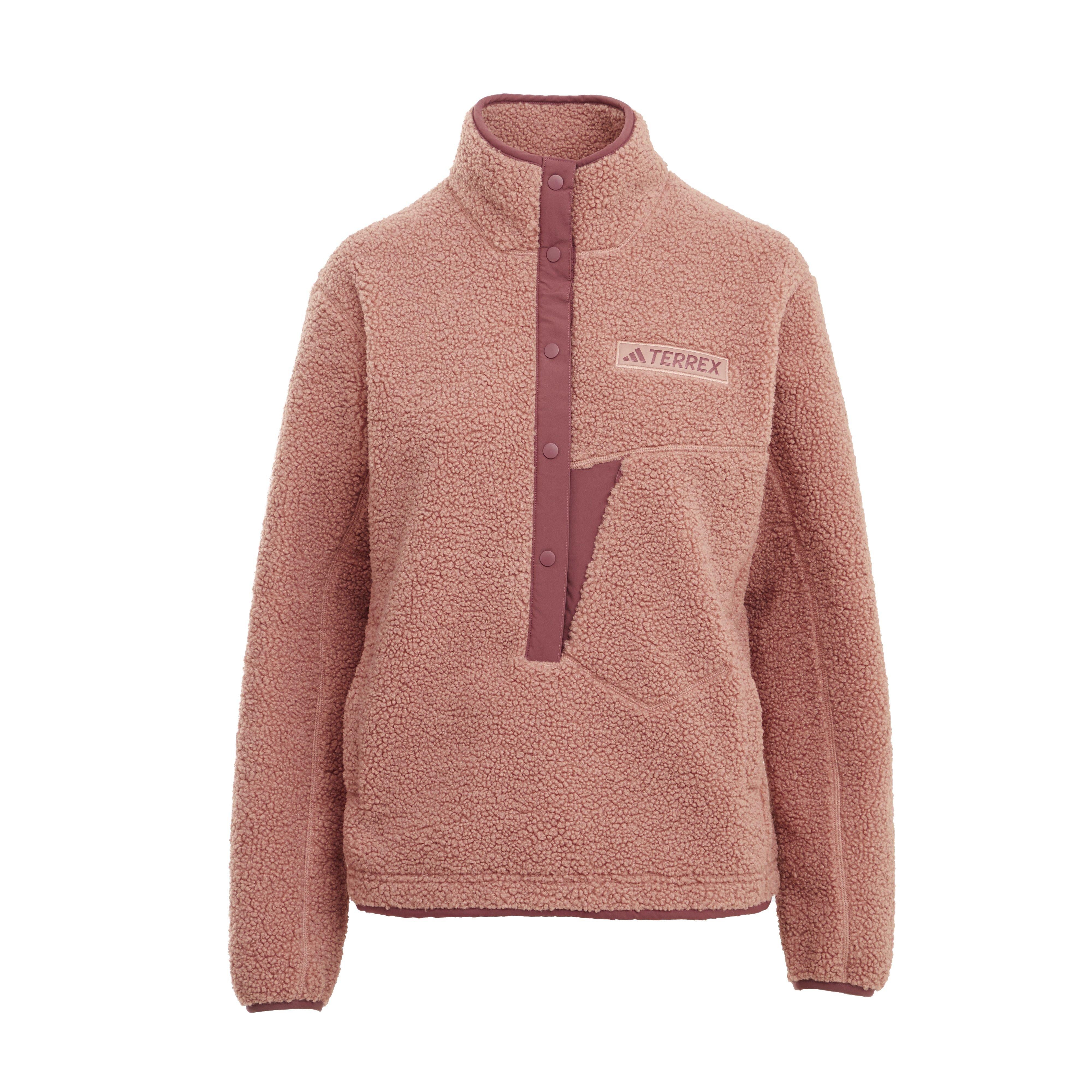 Women's Xploric High Pile Fleece Pullover Sweatshirt