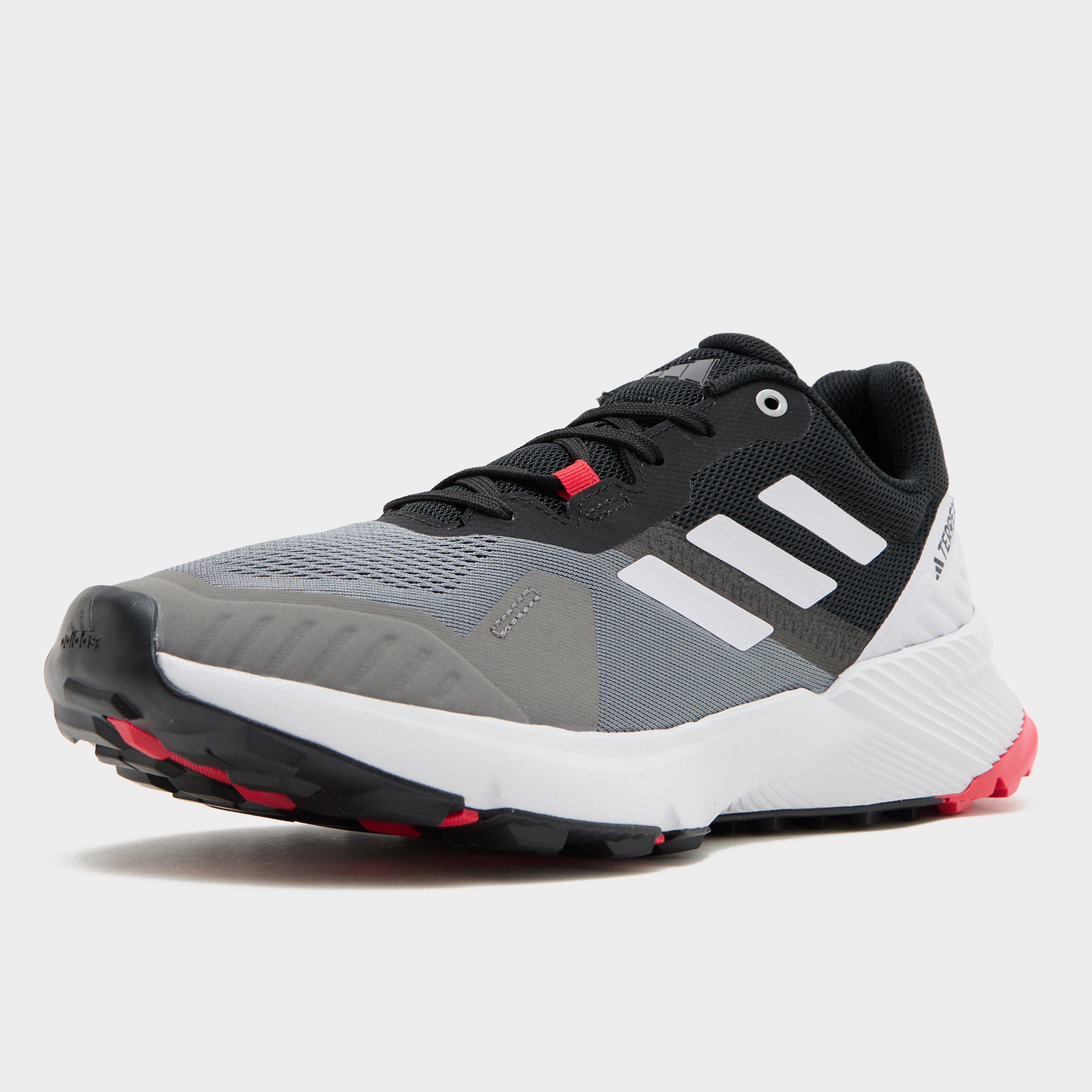 Grey adidas Terrex Men's Soulstride Flow Trail Running Shoes Blacks Grey adidas Terrex Men's Soulstride Flow Trail Running Shoes Blacks
