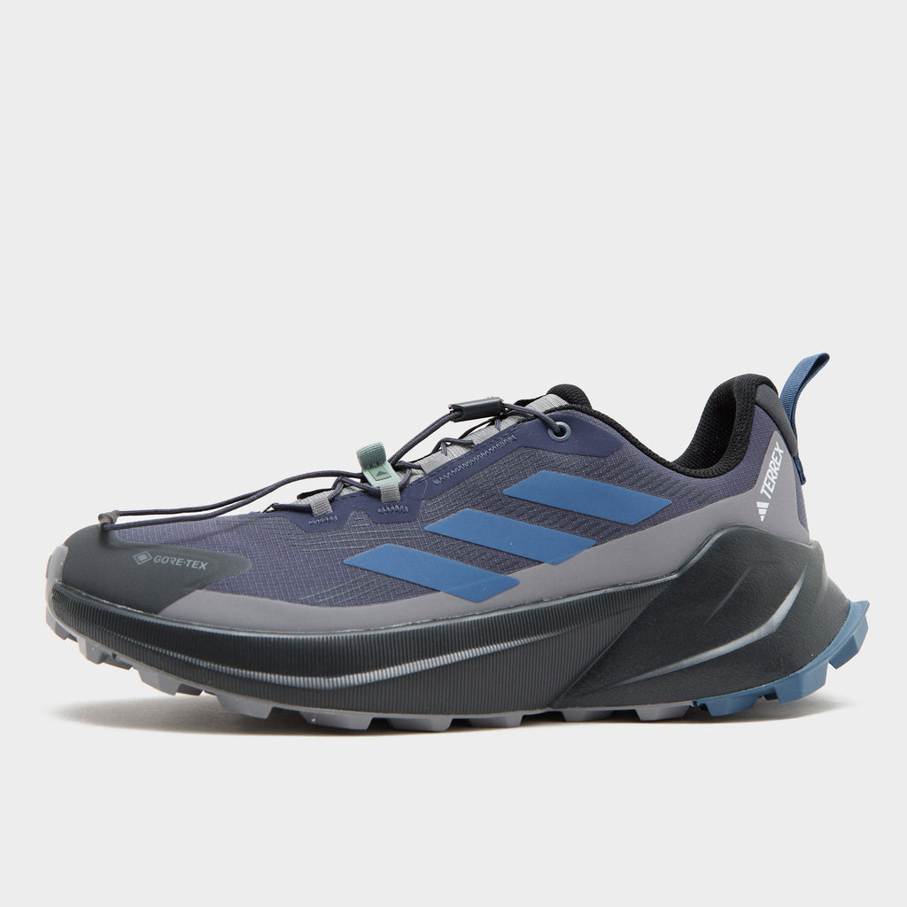 Navy adidas Terrex Men's Trailmaker 2.0 GORE-TEX Speed Lace Hiking Shoes Blacks Navy adidas Terrex Men's Trailmaker 2.0 GORE-TEX Speed Lace Hiking Shoes Blacks