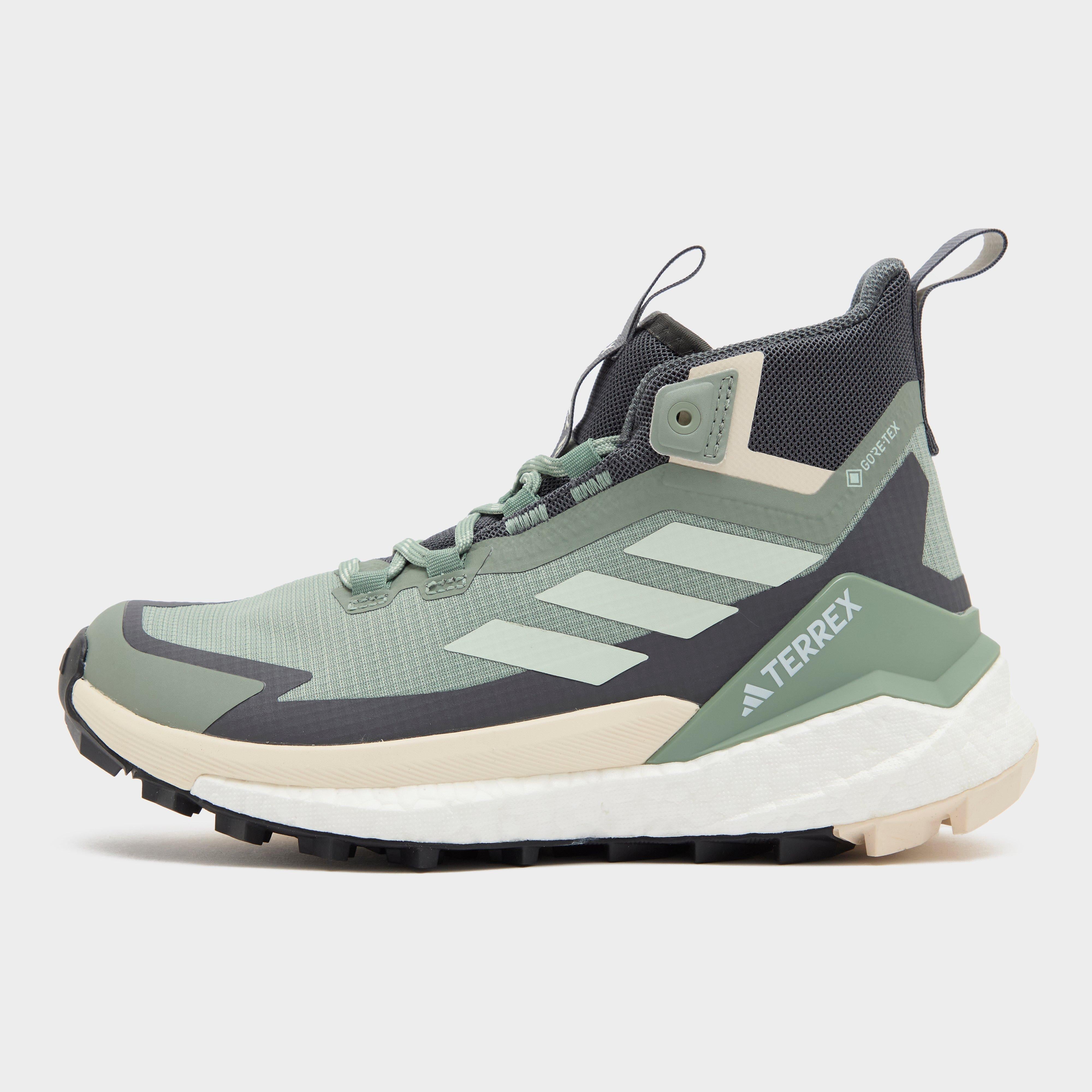 Green adidas Terrex Women's Free Hiker 2.0 GORE-TEX® Hiking Shoes