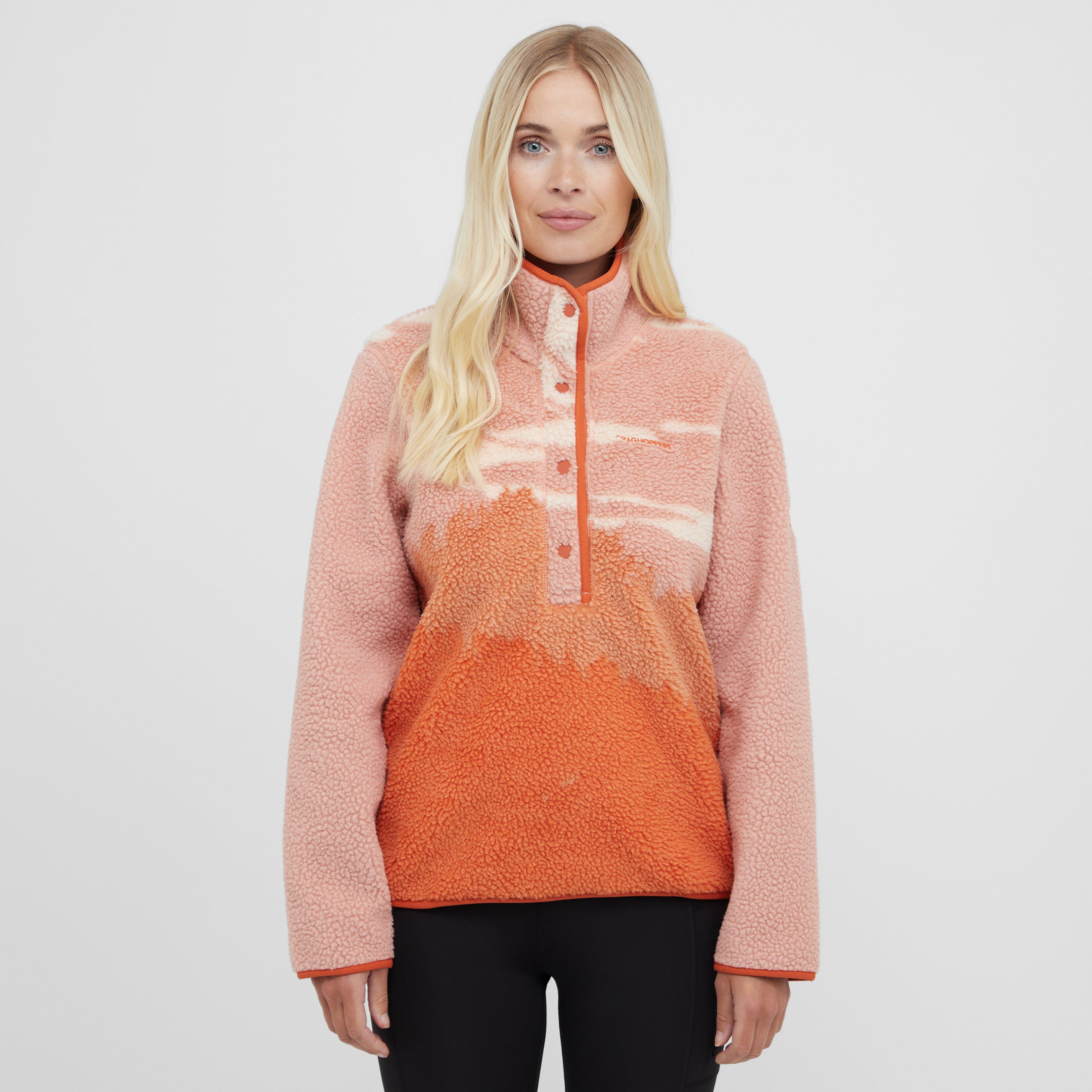 Orange Craghoppers Women's National Trust Rosemary Fleece – Blacks