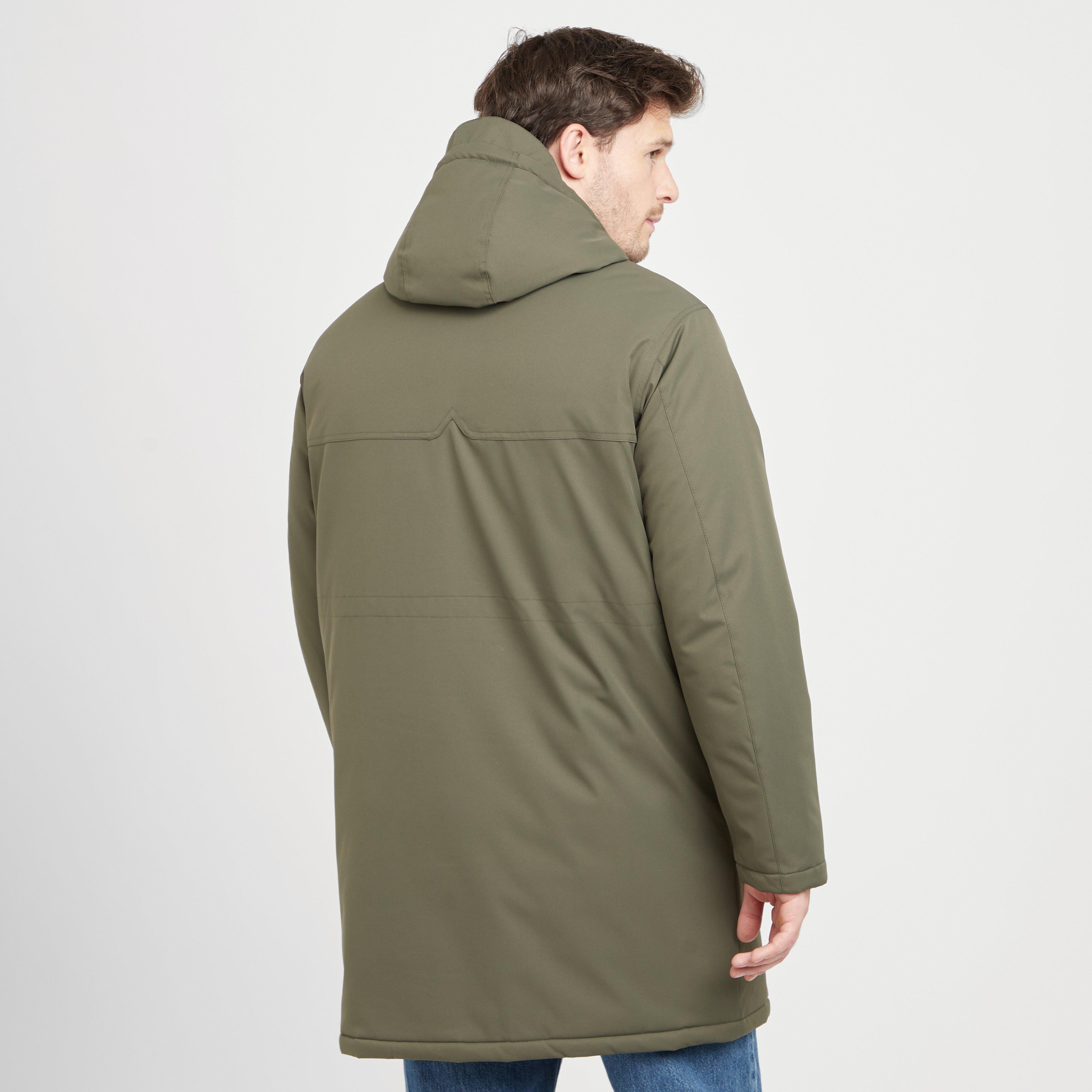 Green Label Men’s Greenock Parka Coat