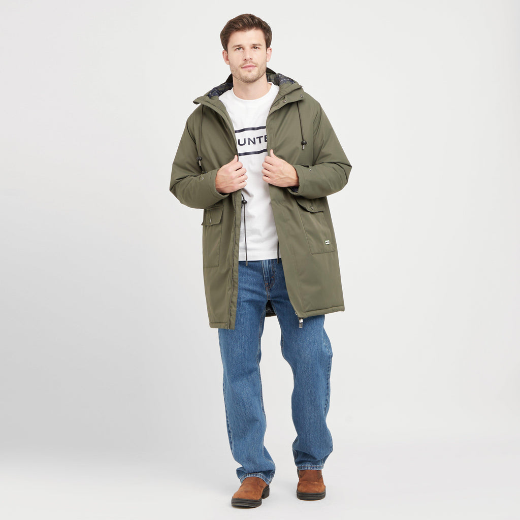 Green Label Men’s Greenock Parka Coat