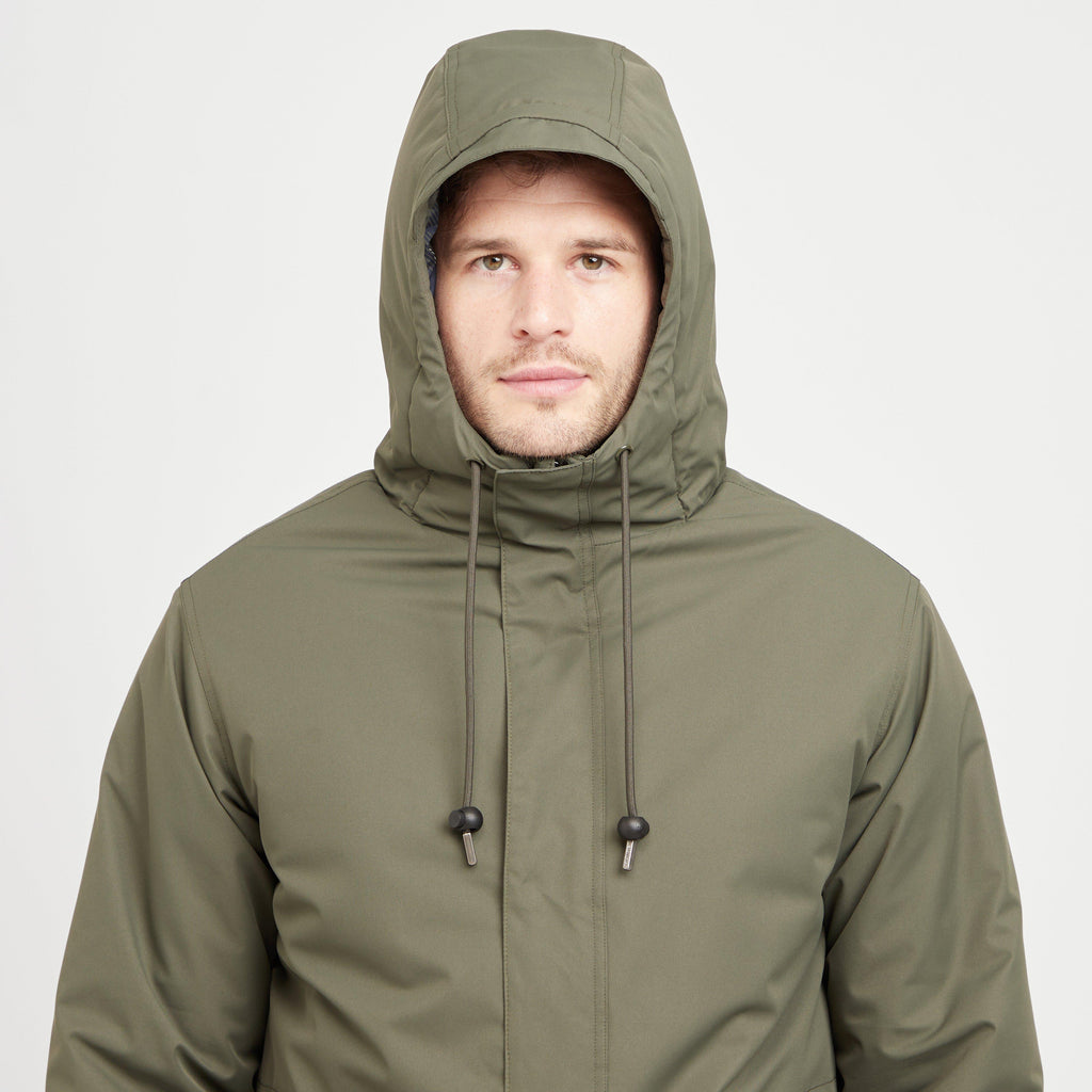 Green Label Men’s Greenock Parka Coat