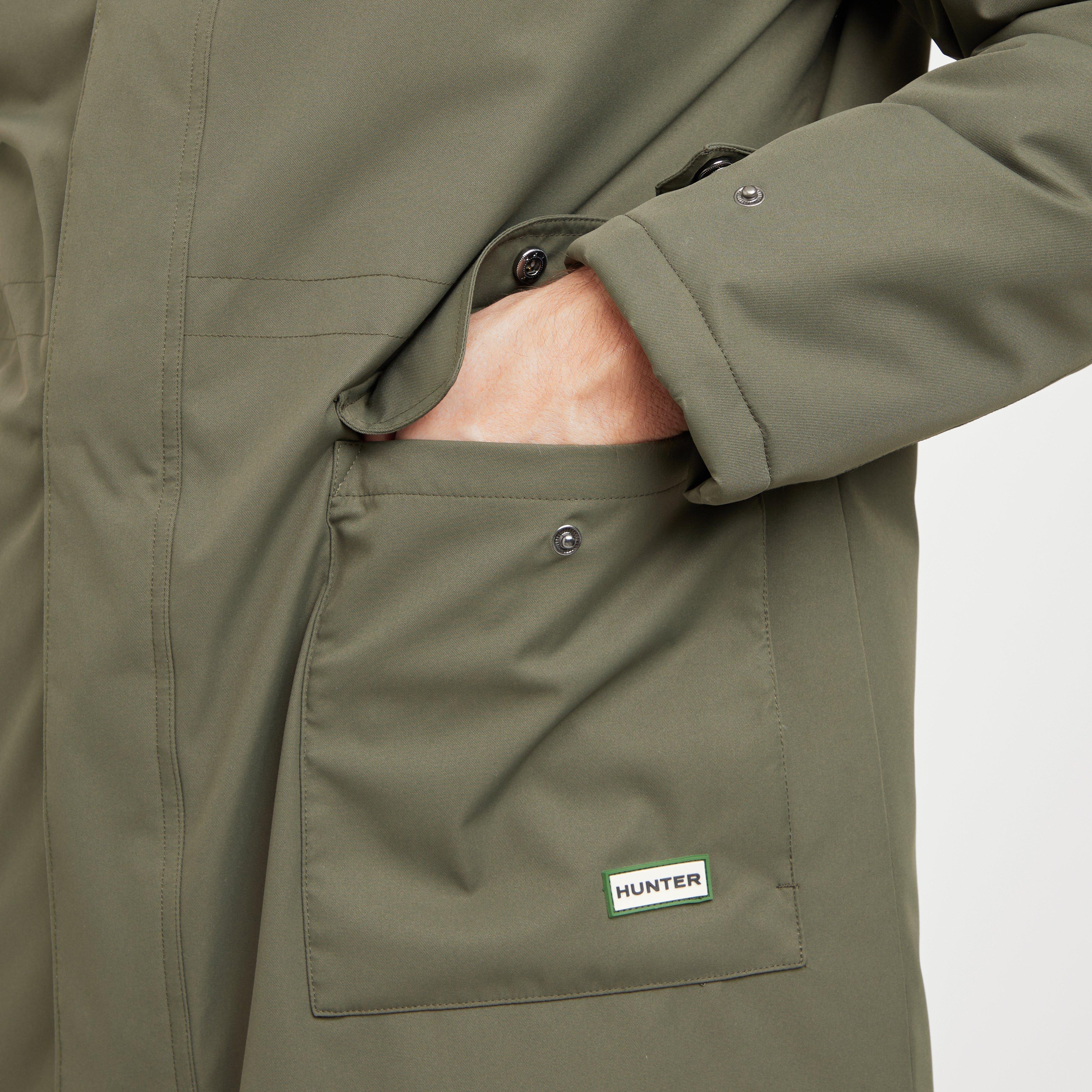 Green Label Men’s Greenock Parka Coat