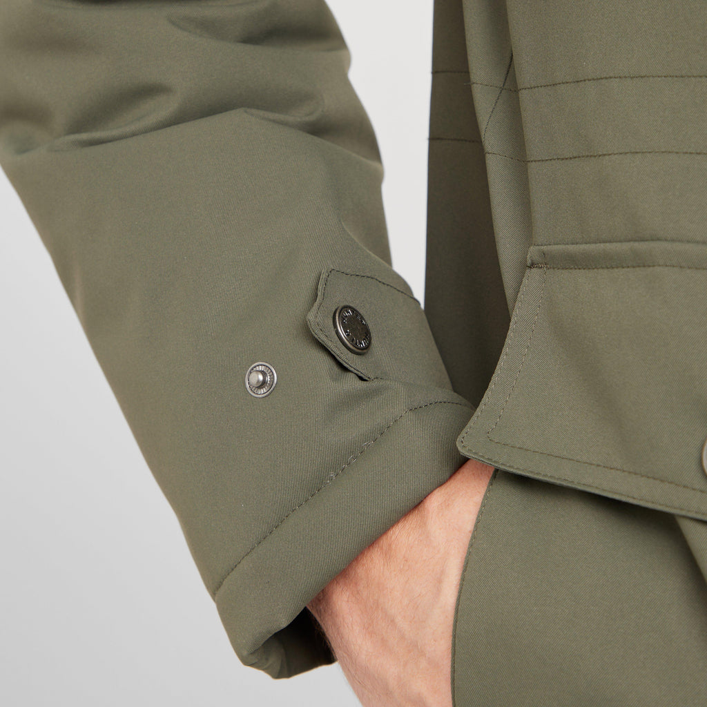 Green Label Men’s Greenock Parka Coat