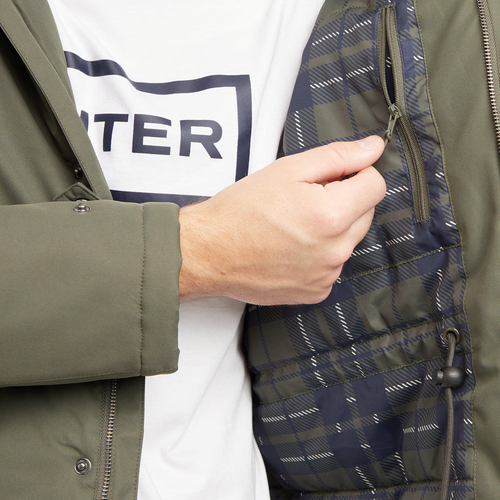 Green Label Men’s Greenock Parka Coat